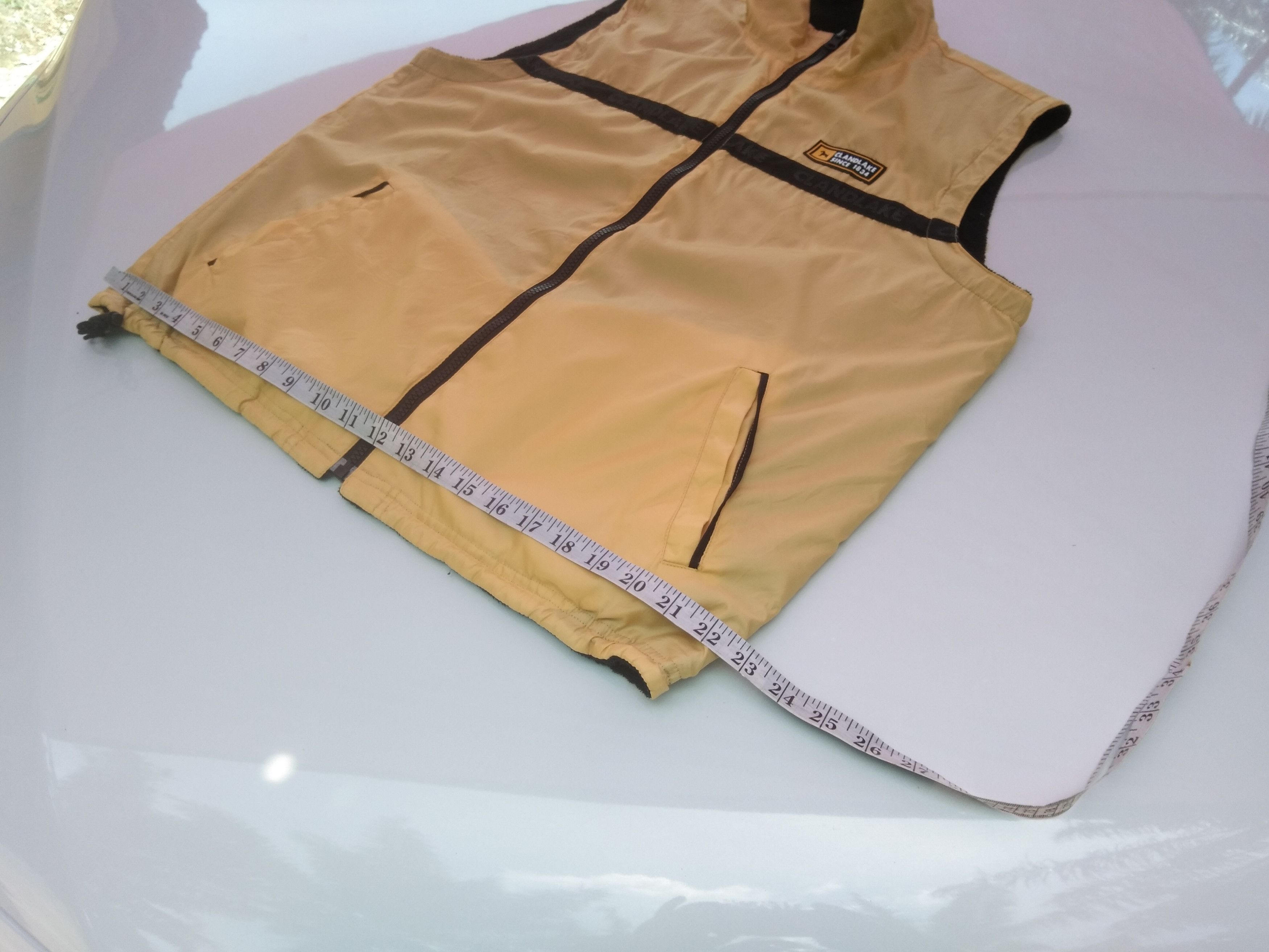 Other CLANDLAKE LIGHTLAYERS REVERSIBLE VEST JACKET Size US XL / EU 56 / 4 - 7 Thumbnail