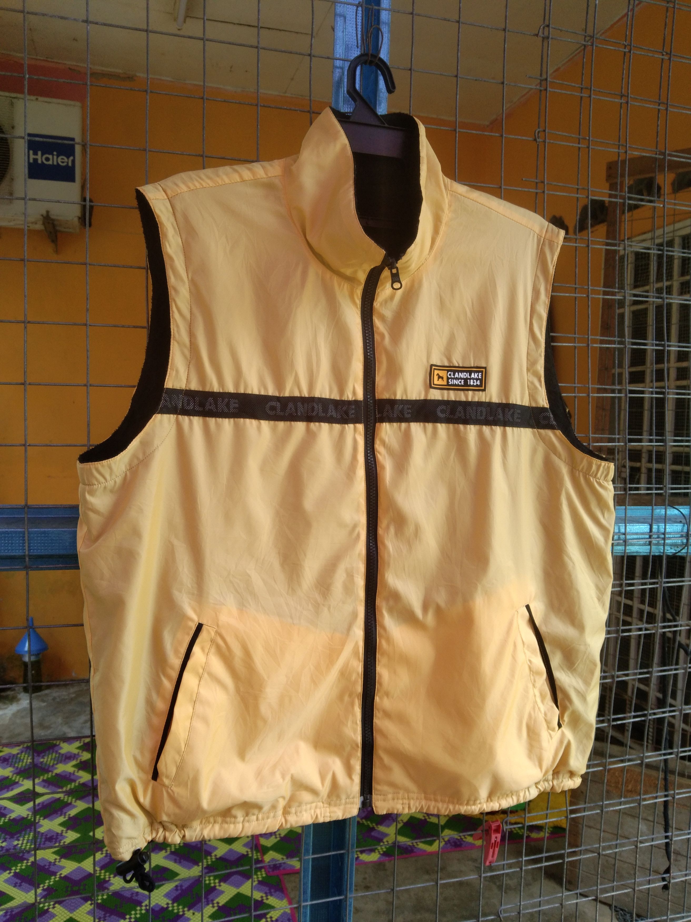 Other CLANDLAKE LIGHTLAYERS REVERSIBLE VEST JACKET Size US XL / EU 56 / 4 - 2 Thumbnail