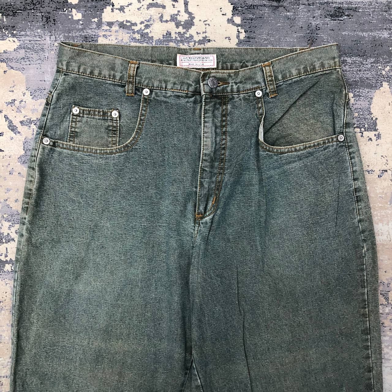 Guess P111 VTG GEORGES MARCIANO x GUESS CARROT CUT JEANS Size US 32 / EU 48 - 3 Thumbnail
