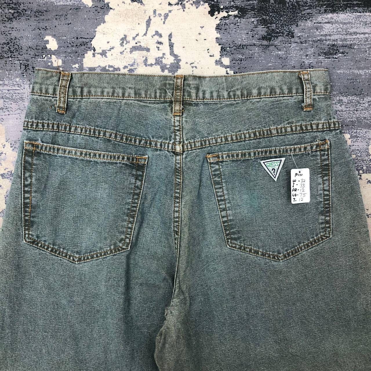 Guess P111 VTG GEORGES MARCIANO x GUESS CARROT CUT JEANS Size US 32 / EU 48 - 4 Thumbnail