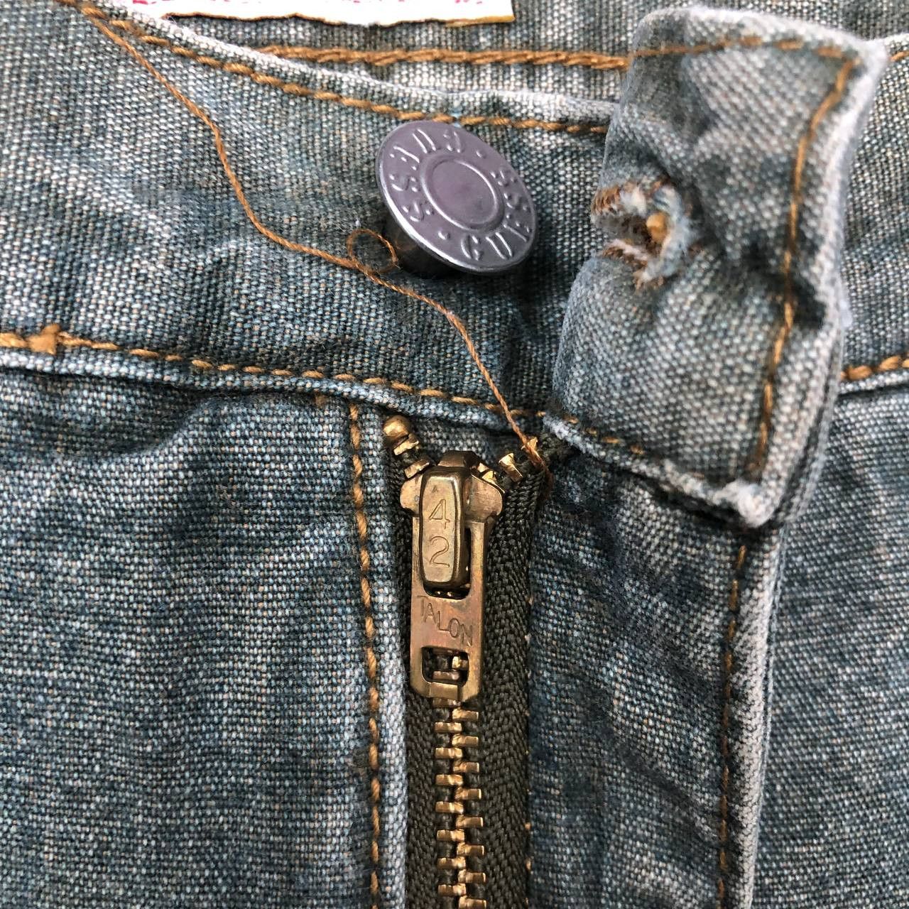 Guess P111 VTG GEORGES MARCIANO x GUESS CARROT CUT JEANS Size US 32 / EU 48 - 8 Thumbnail