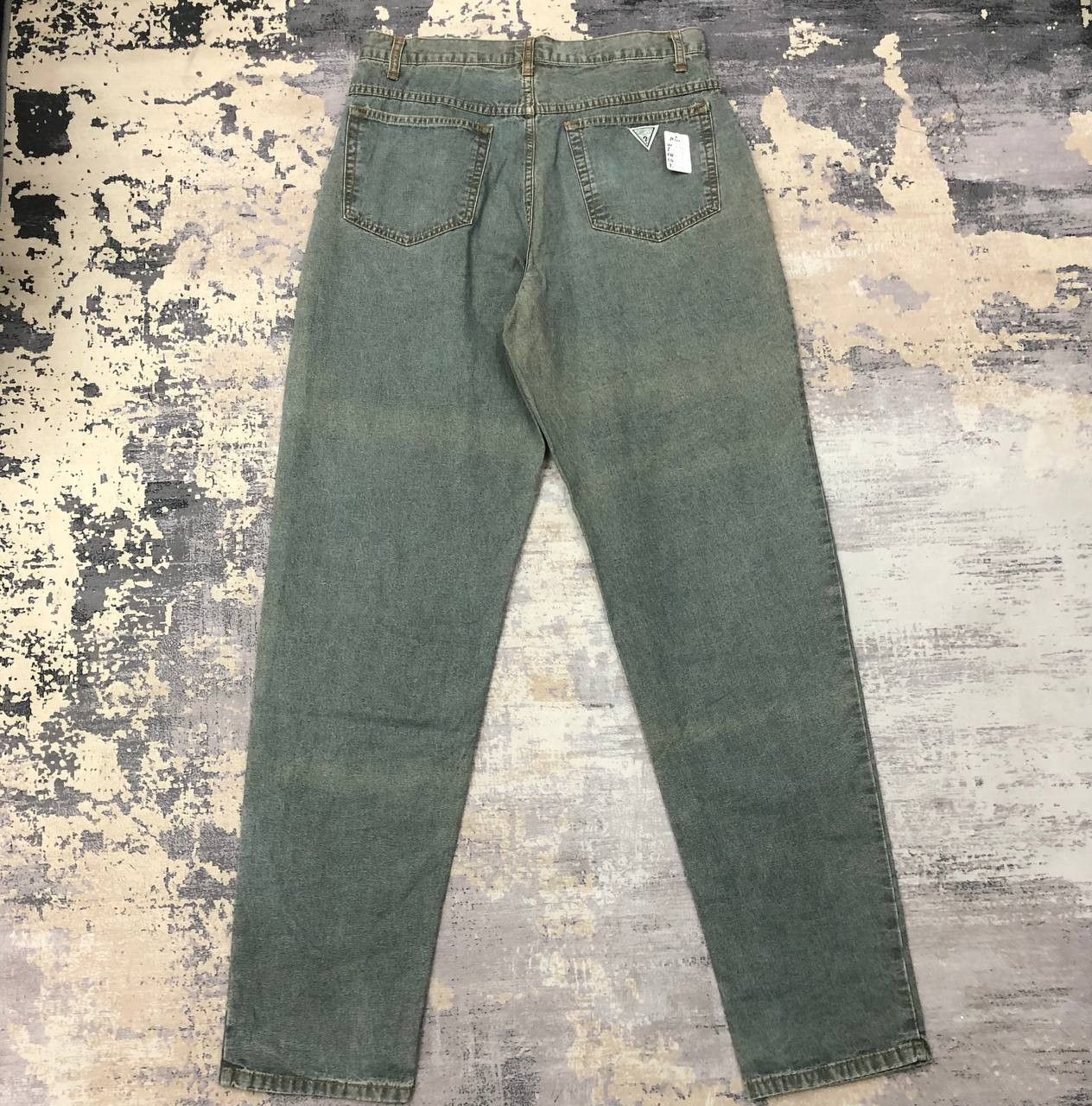 Guess P111 VTG GEORGES MARCIANO x GUESS CARROT CUT JEANS Size US 32 / EU 48 - 2 Thumbnail
