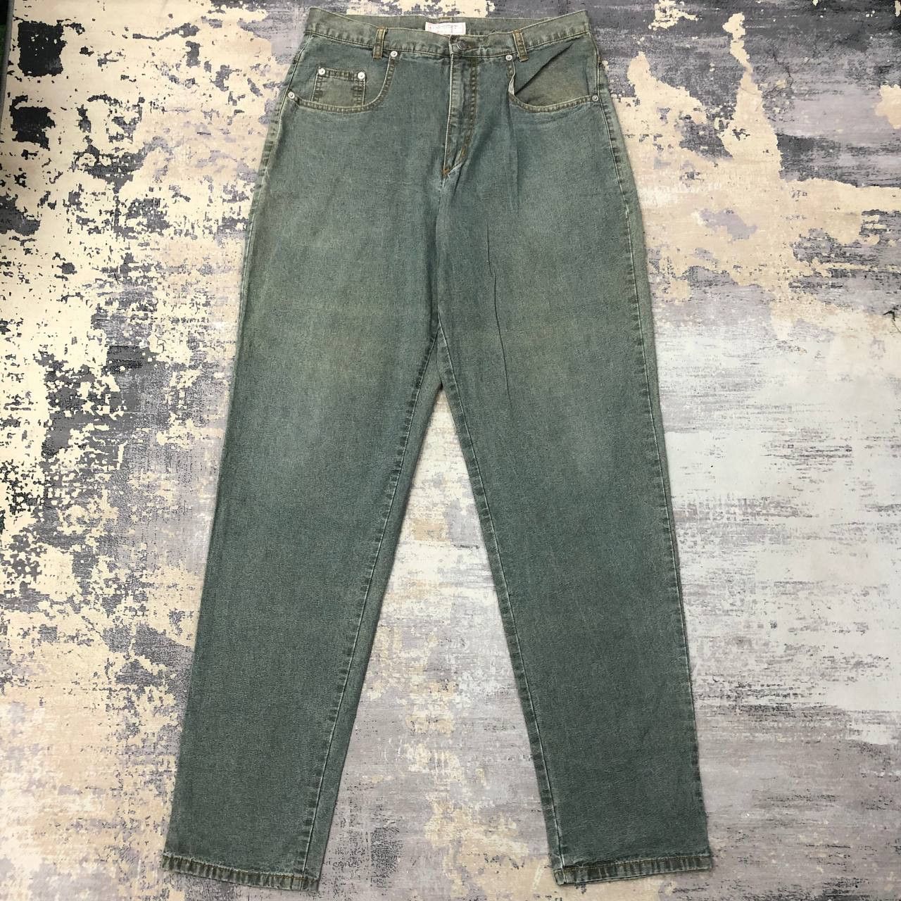 Guess P111 VTG GEORGES MARCIANO x GUESS CARROT CUT JEANS Size US 32 / EU 48 - 1 Thumbnail
