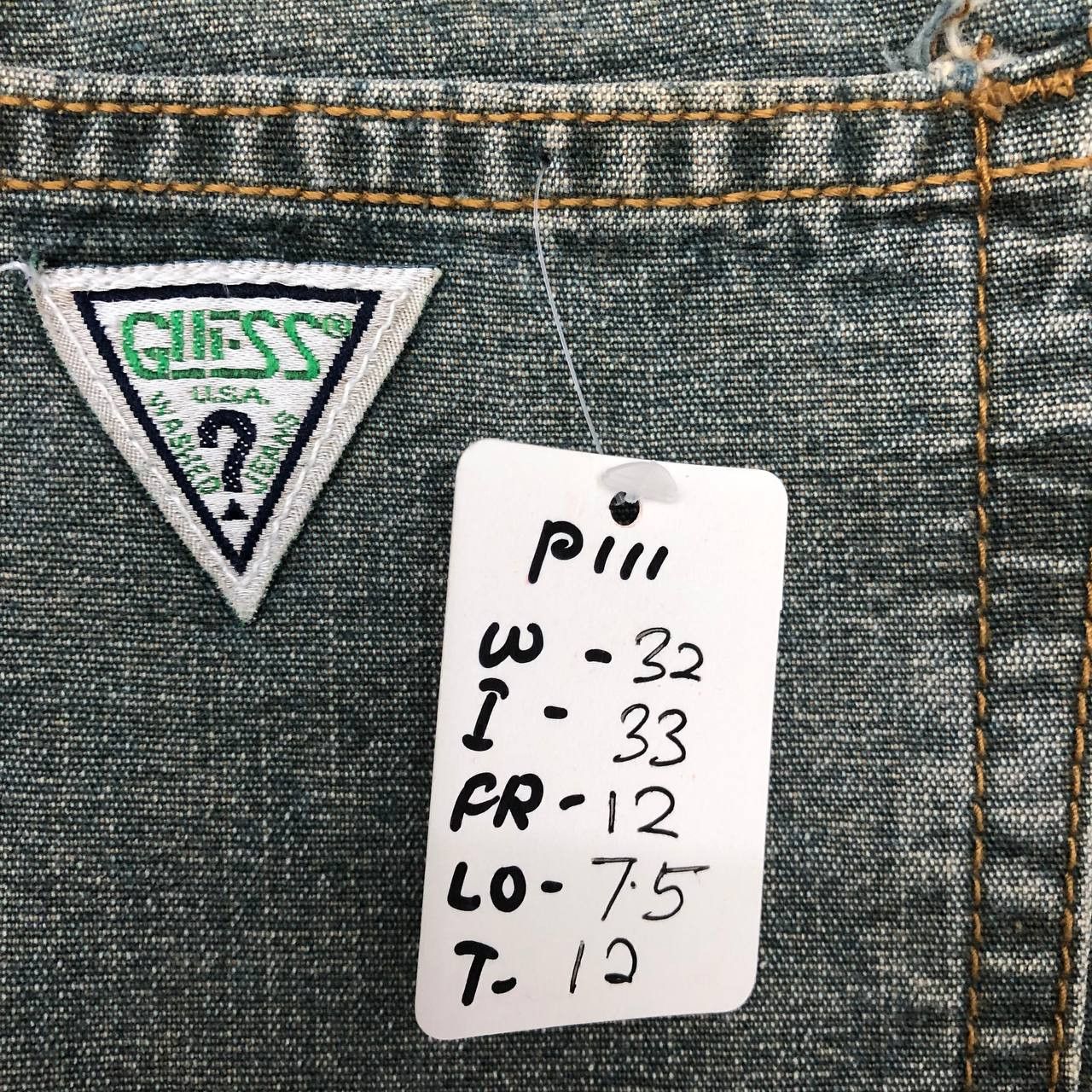 Guess P111 VTG GEORGES MARCIANO x GUESS CARROT CUT JEANS Size US 32 / EU 48 - 9 Thumbnail