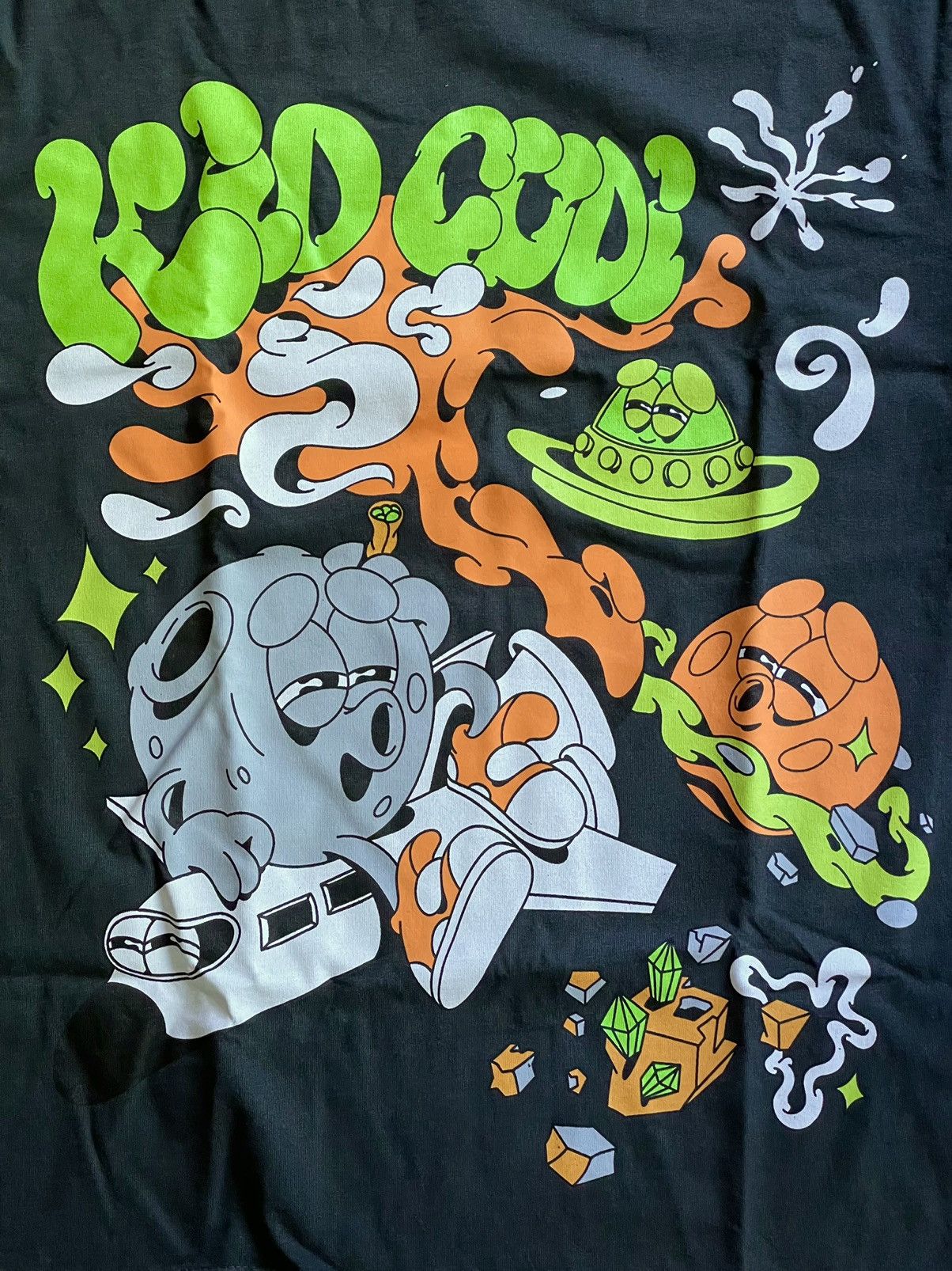 Kid Cudi 2XL XXL Kid Cudi Moonrock Club Fest Tee MOTM Loud CPFM Black Size US XXL / EU 58 / 5 - 2 Thumbnail