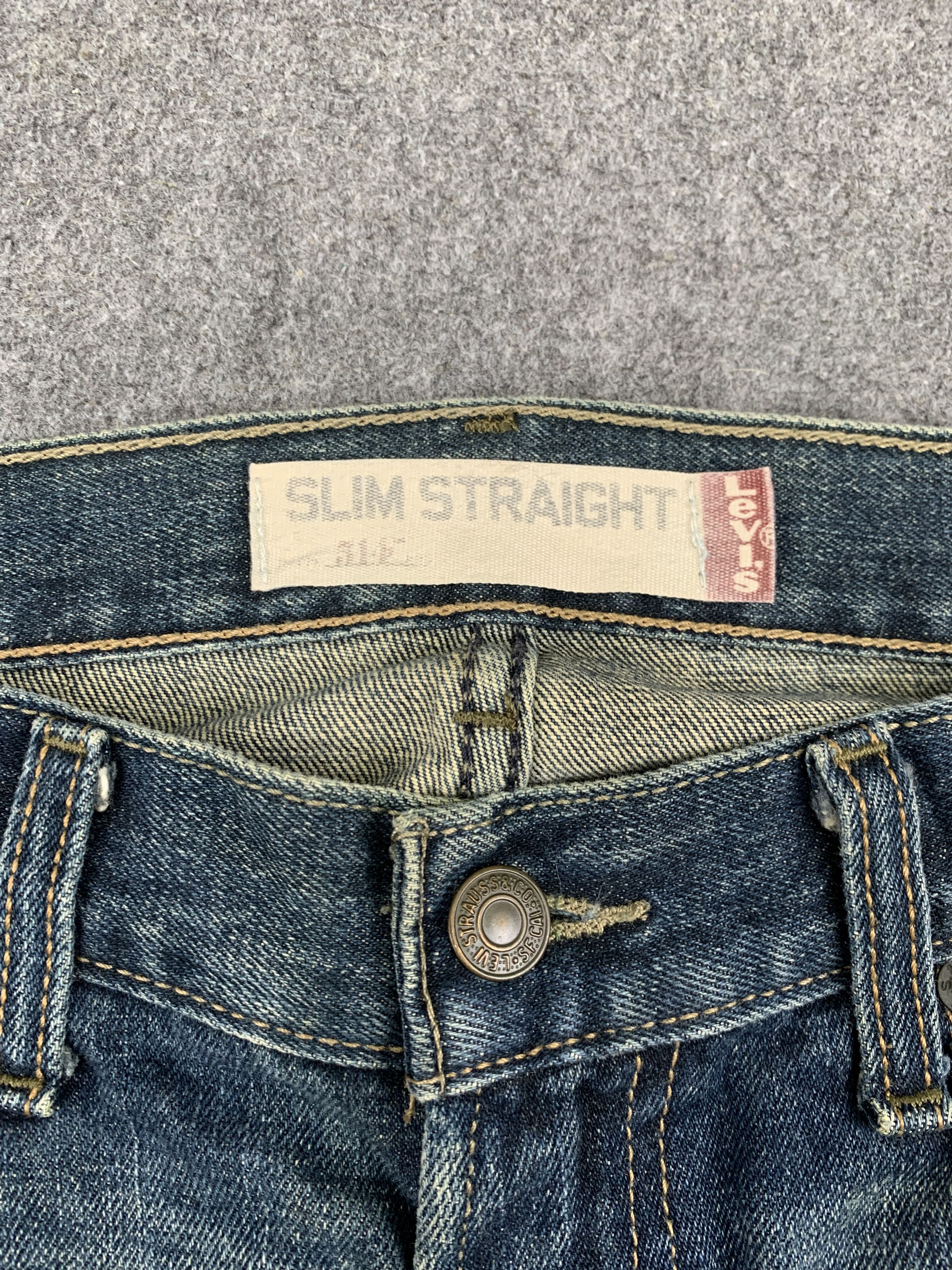 Levi's Vintage Levis 514 Light Blue Jeans DP1831 Size US 35 - 8 Thumbnail