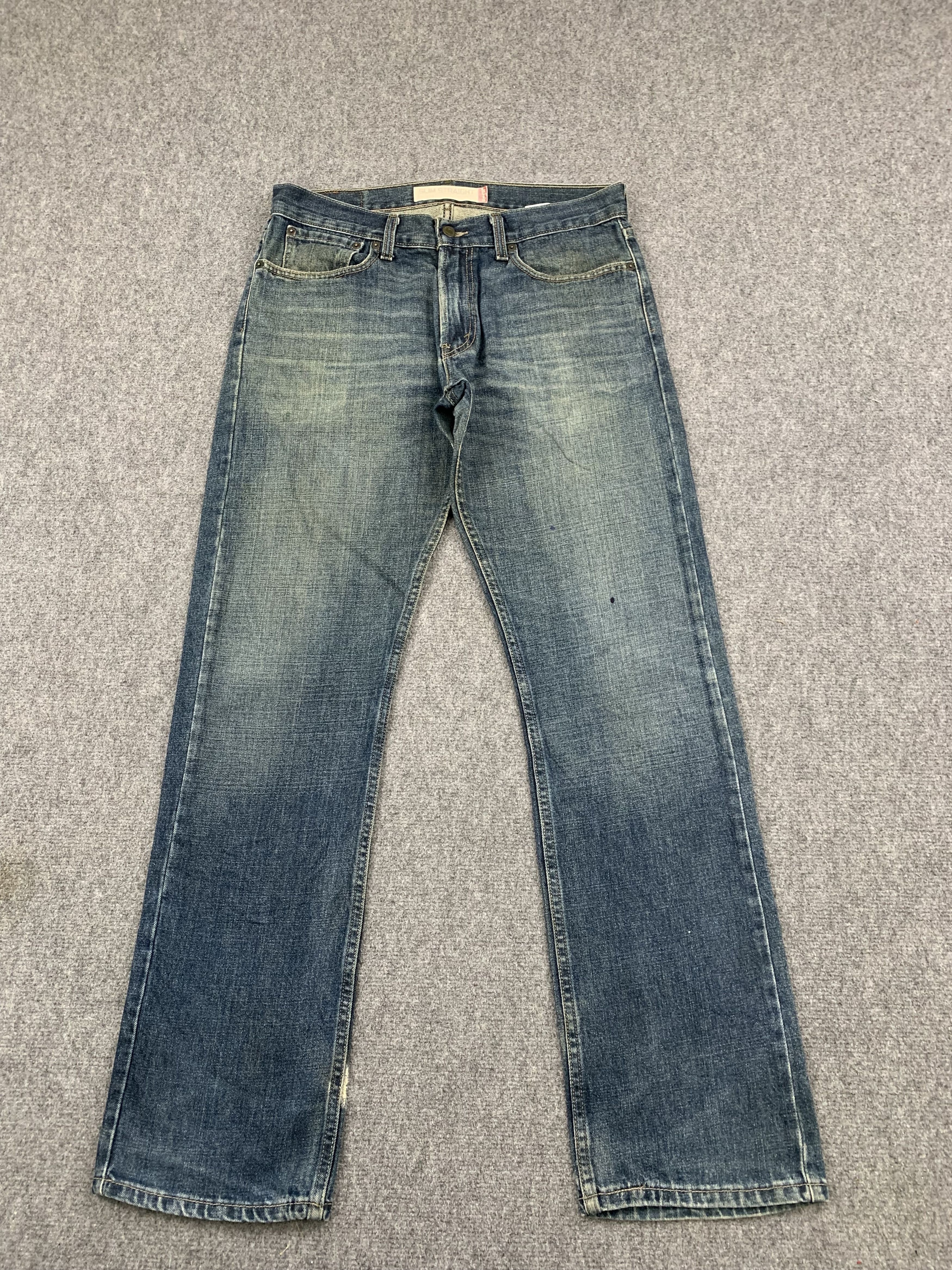 Levi's Vintage Levis 514 Light Blue Jeans DP1831 Size US 35 - 1 Thumbnail