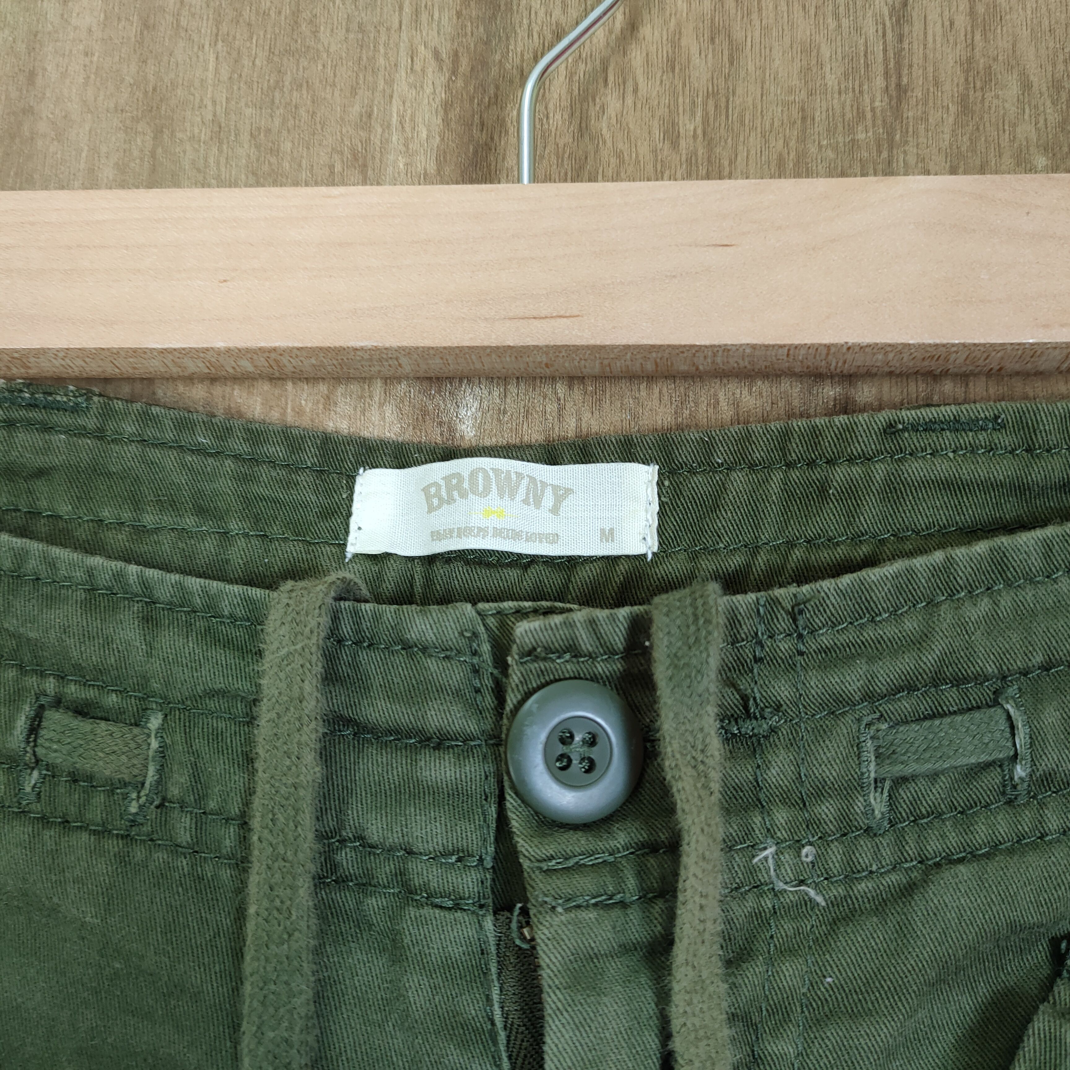 Japanese Brand RARE!! VINTAGE BONDAGE CARGO PANTS Size US 32 / EU 48 - 11 Thumbnail