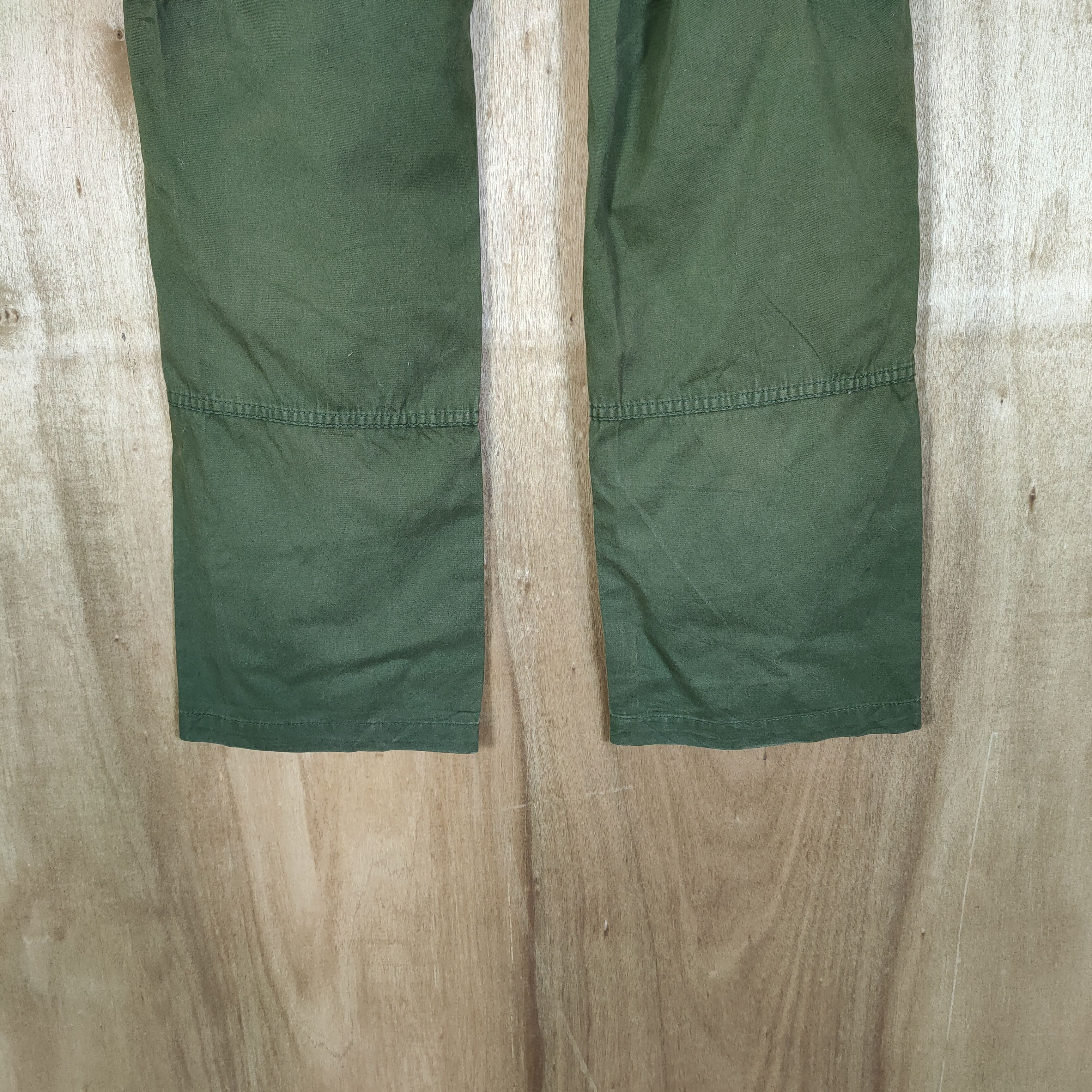 Japanese Brand RARE!! VINTAGE BONDAGE CARGO PANTS Size US 32 / EU 48 - 8 Thumbnail