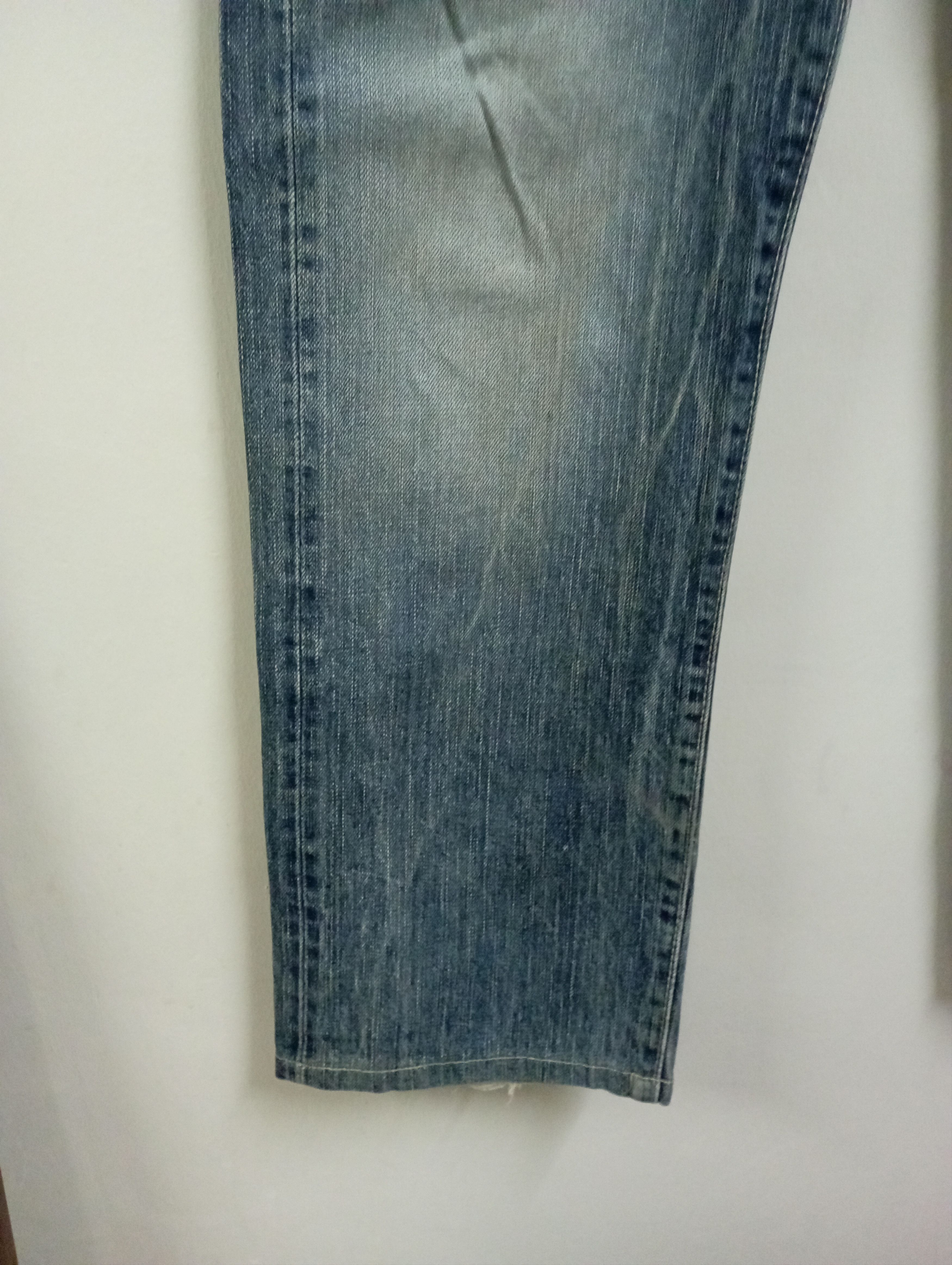 Sugar Cane Vintage Selvedge Redline Edwin 505 BXX Distressed Denim Size US 34 / EU 50 - 8 Thumbnail