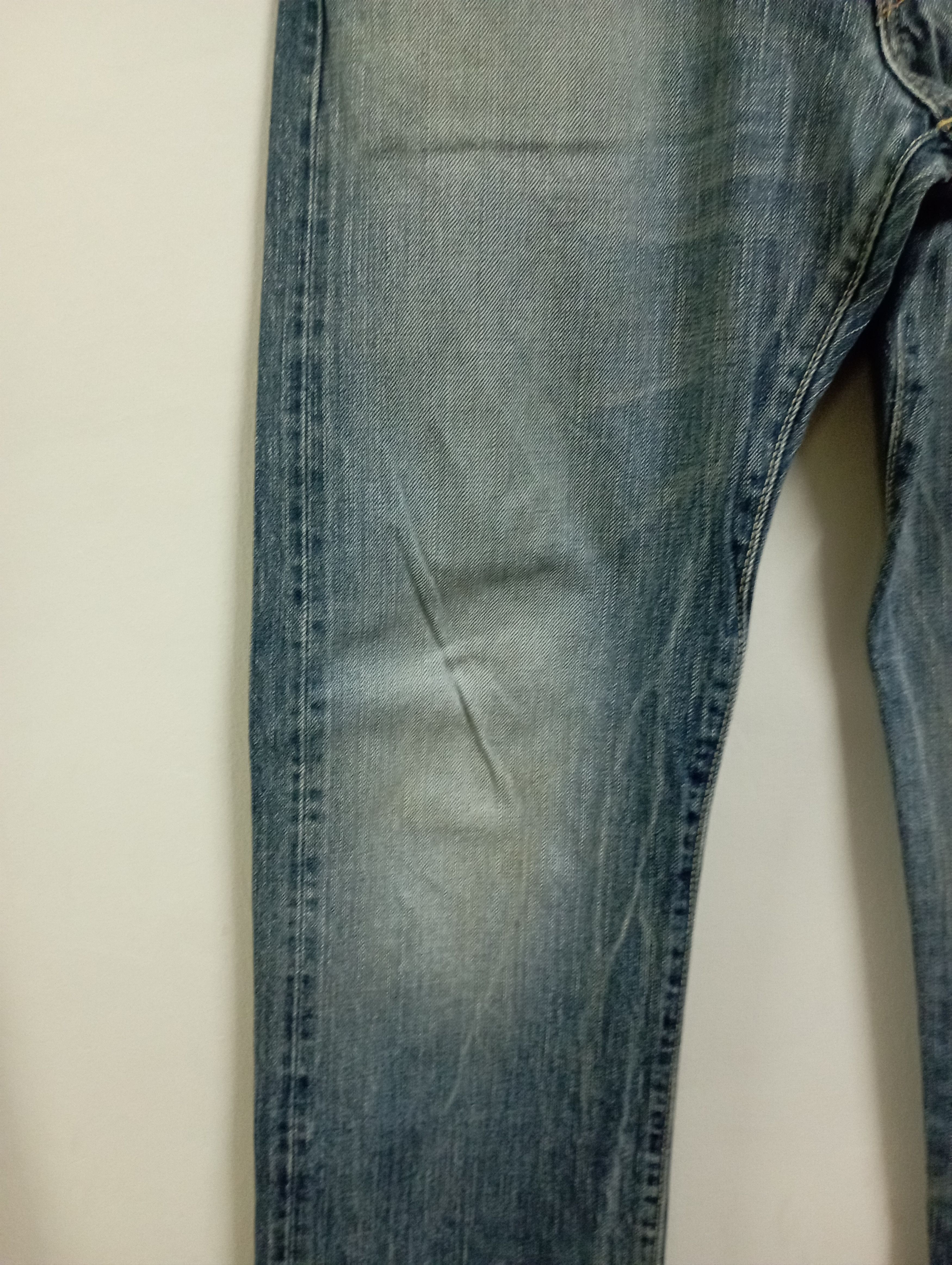 Sugar Cane Vintage Selvedge Redline Edwin 505 BXX Distressed Denim Size US 34 / EU 50 - 7 Thumbnail