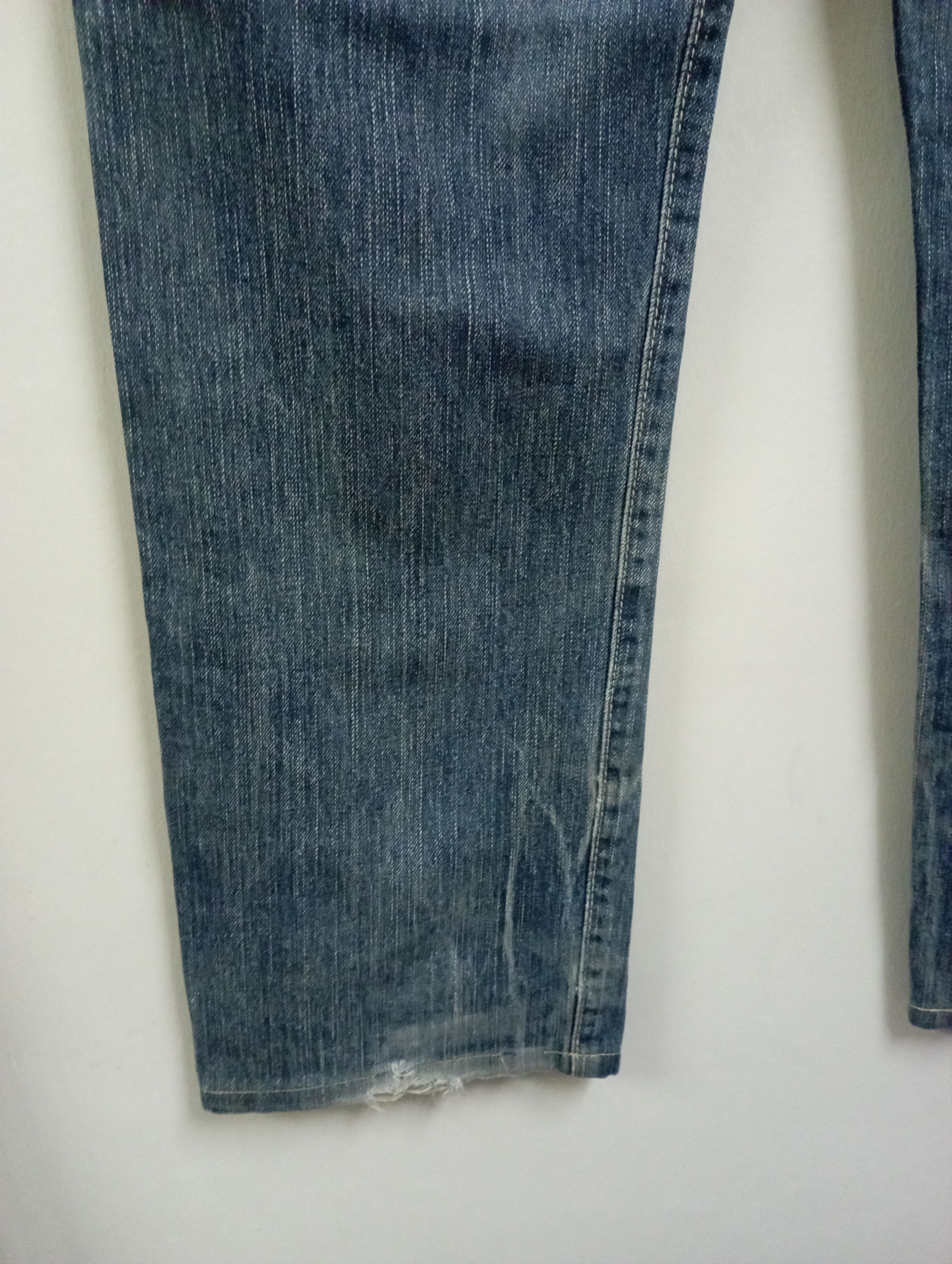 Sugar Cane Vintage Selvedge Redline Edwin 505 BXX Distressed Denim Size US 34 / EU 50 - 15 Thumbnail