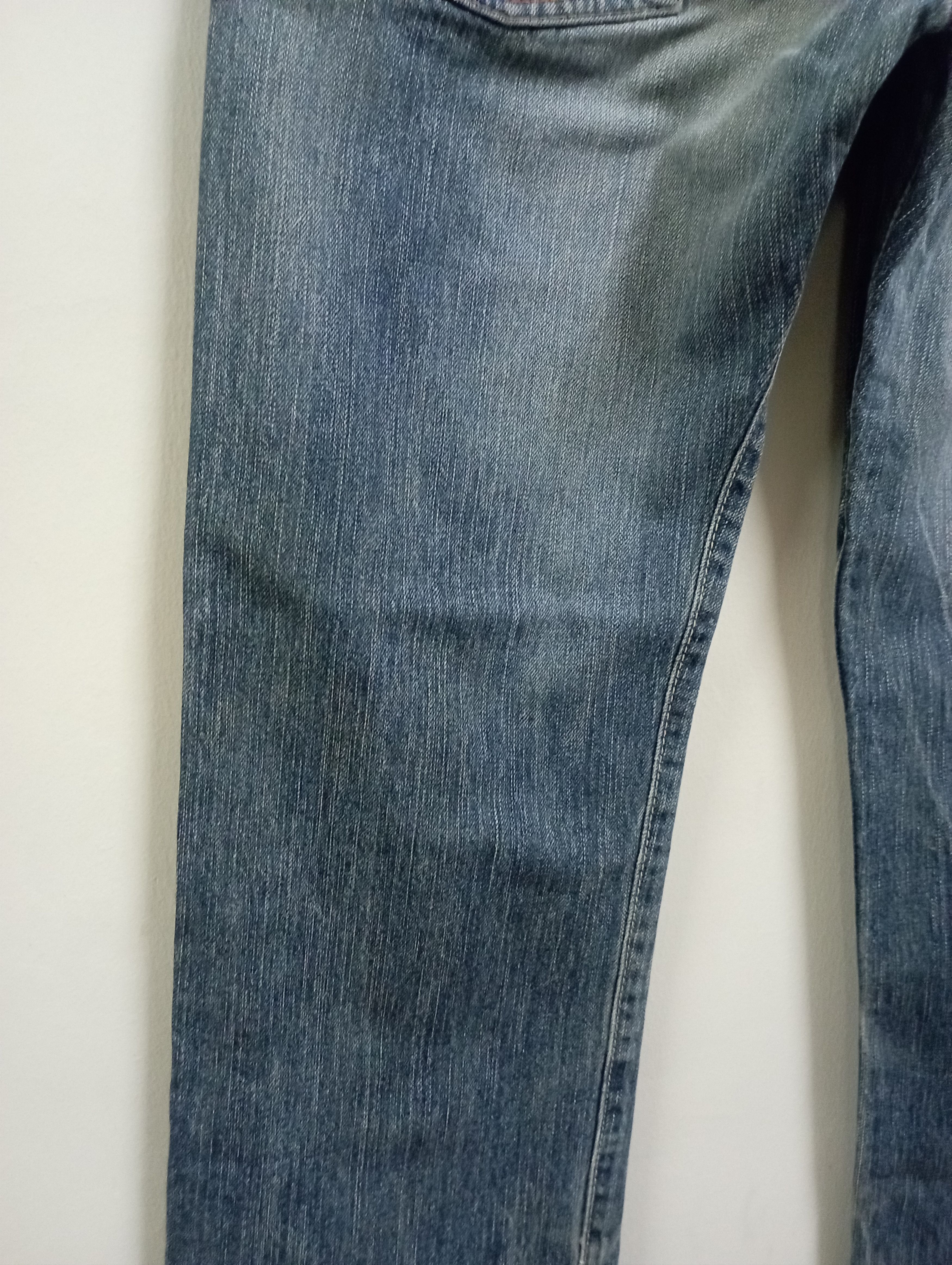 Sugar Cane Vintage Selvedge Redline Edwin 505 BXX Distressed Denim Size US 34 / EU 50 - 14 Thumbnail