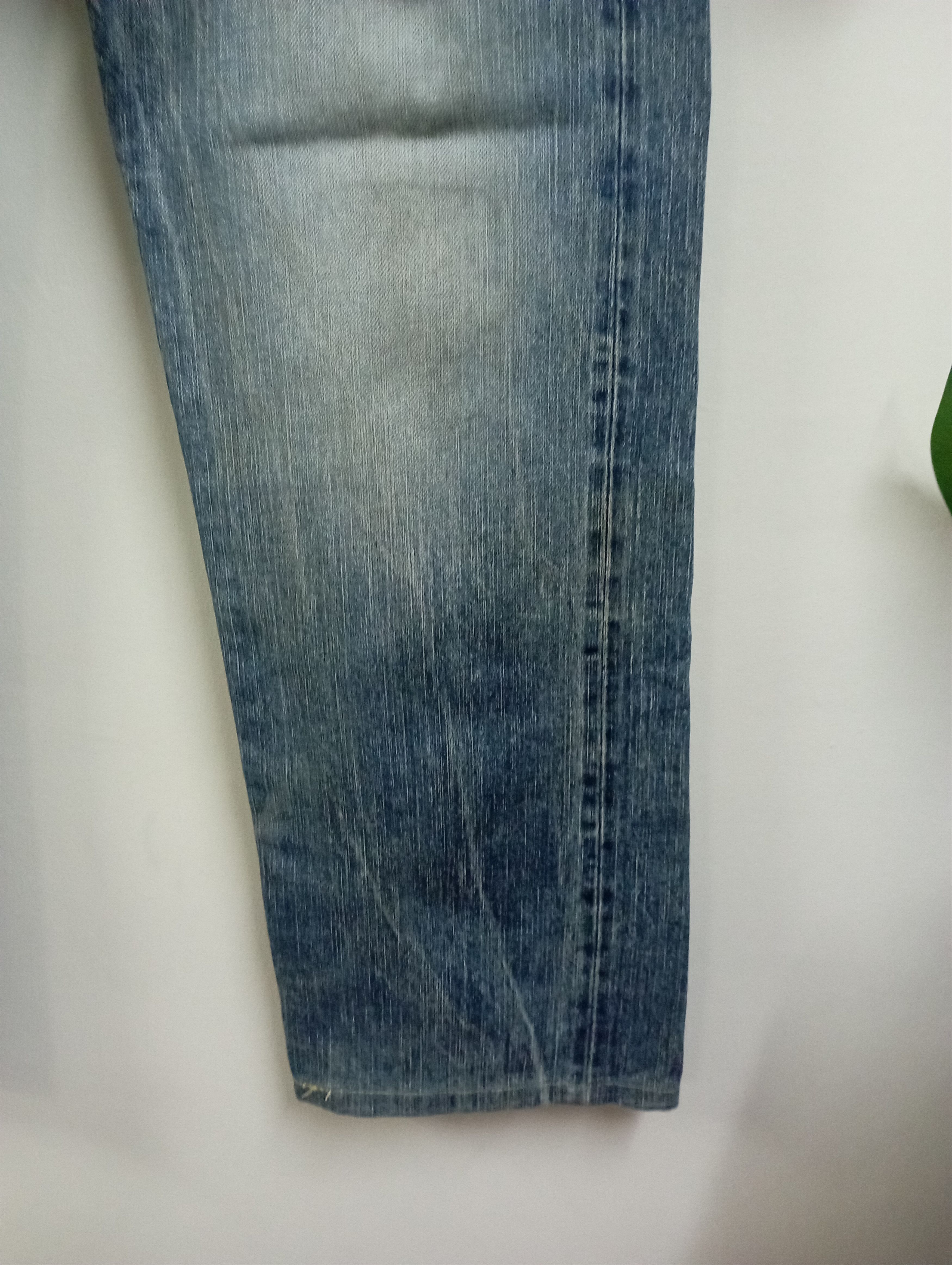 Sugar Cane Vintage Selvedge Redline Edwin 505 BXX Distressed Denim Size US 34 / EU 50 - 5 Thumbnail