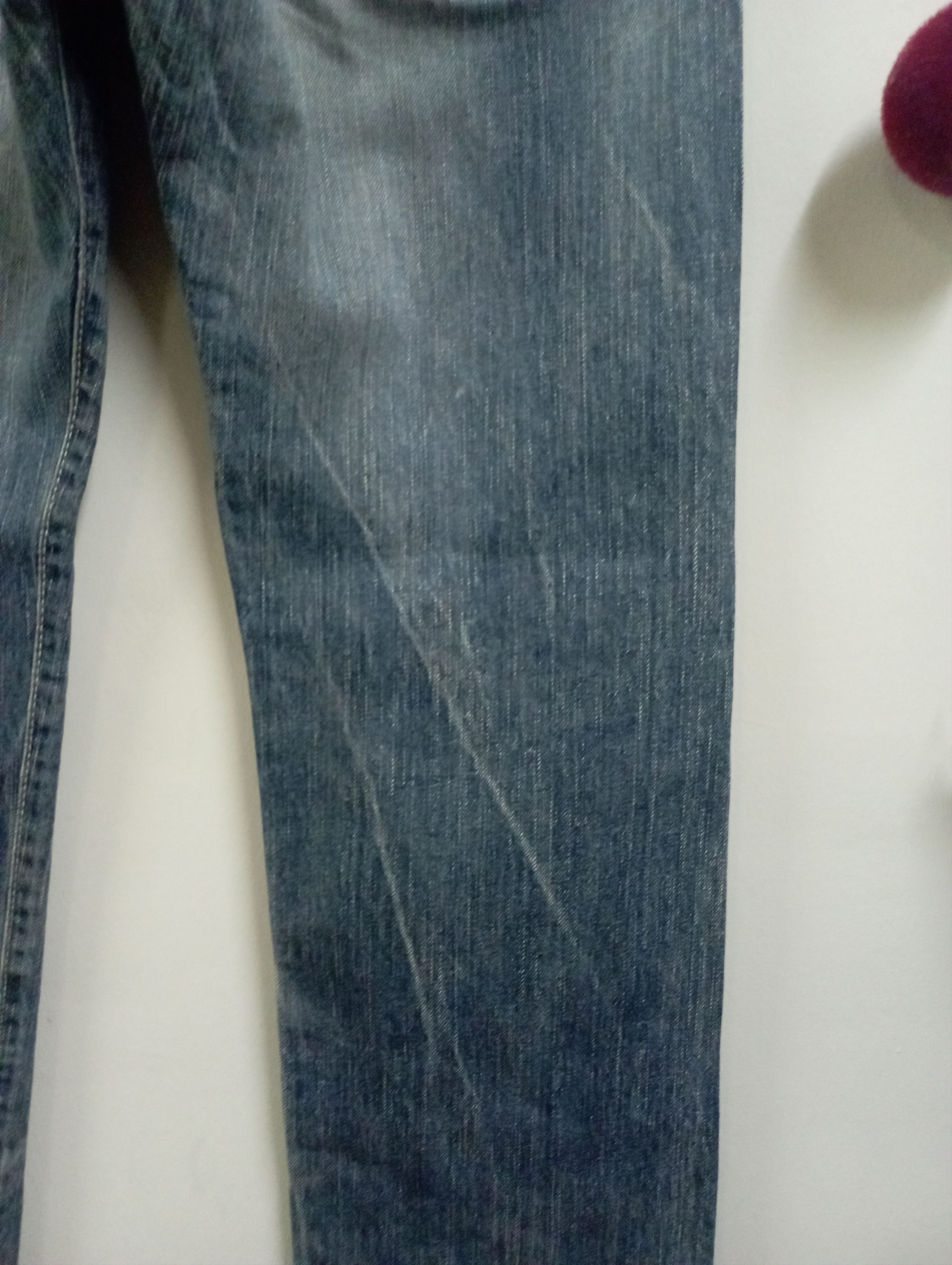 Sugar Cane Vintage Selvedge Redline Edwin 505 BXX Distressed Denim Size US 34 / EU 50 - 11 Thumbnail