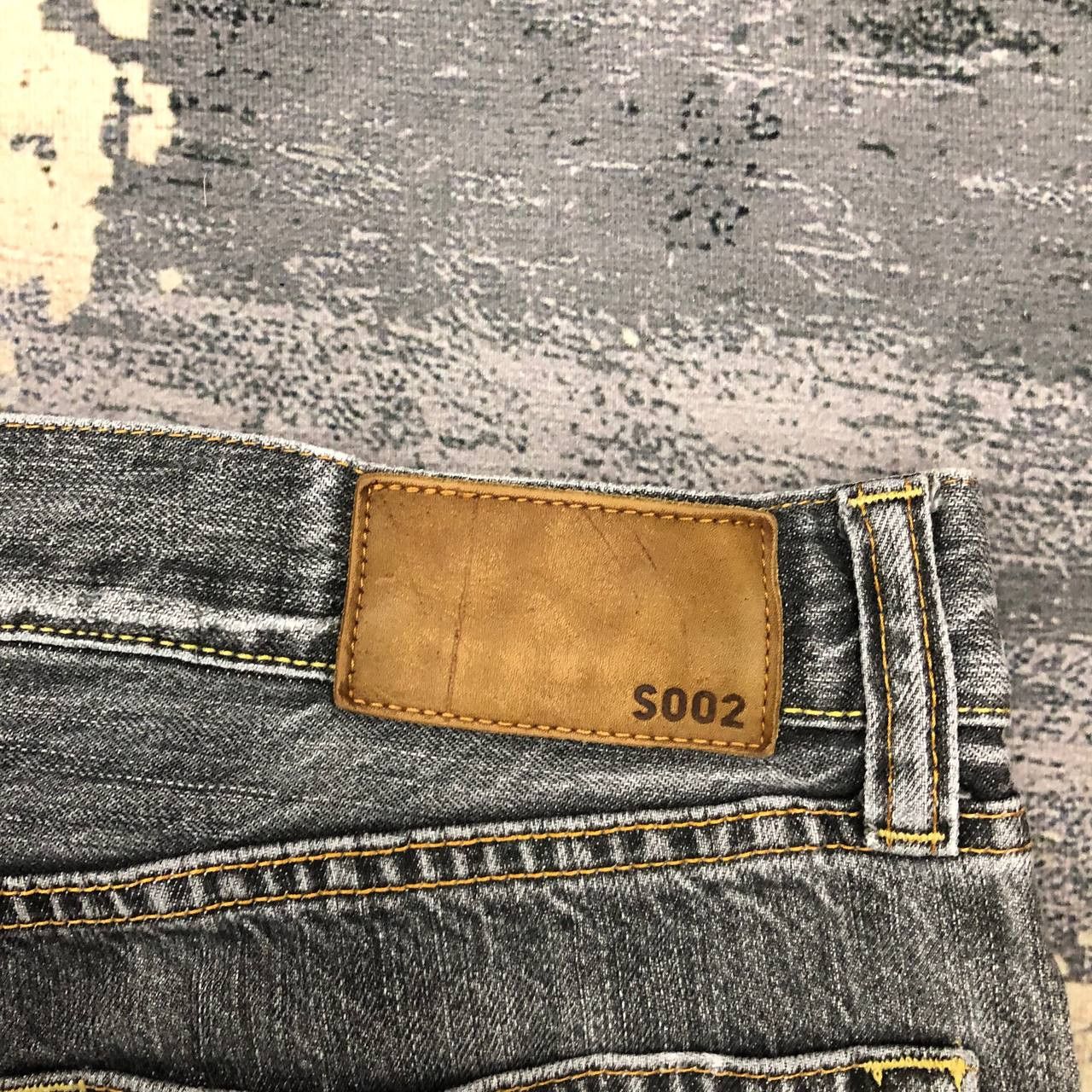 Uniqlo P113 VTG UNIQLO S002 STONE WASH JEANS Size US 36 / EU 52 - 7 Thumbnail