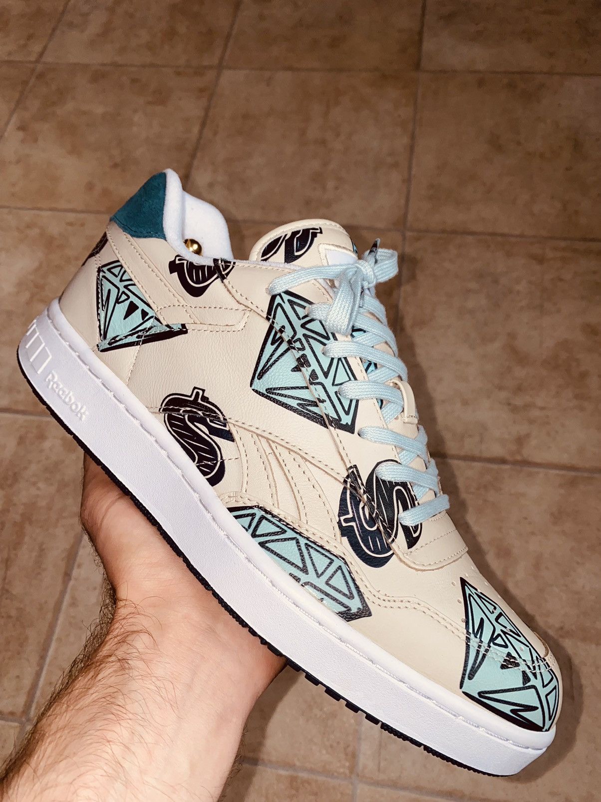 Billionaire Boys Club BBC Reebok Diamonds & Dollars HumanMade Nigo HumanRace Size US 10 / EU 43 - 12 Thumbnail