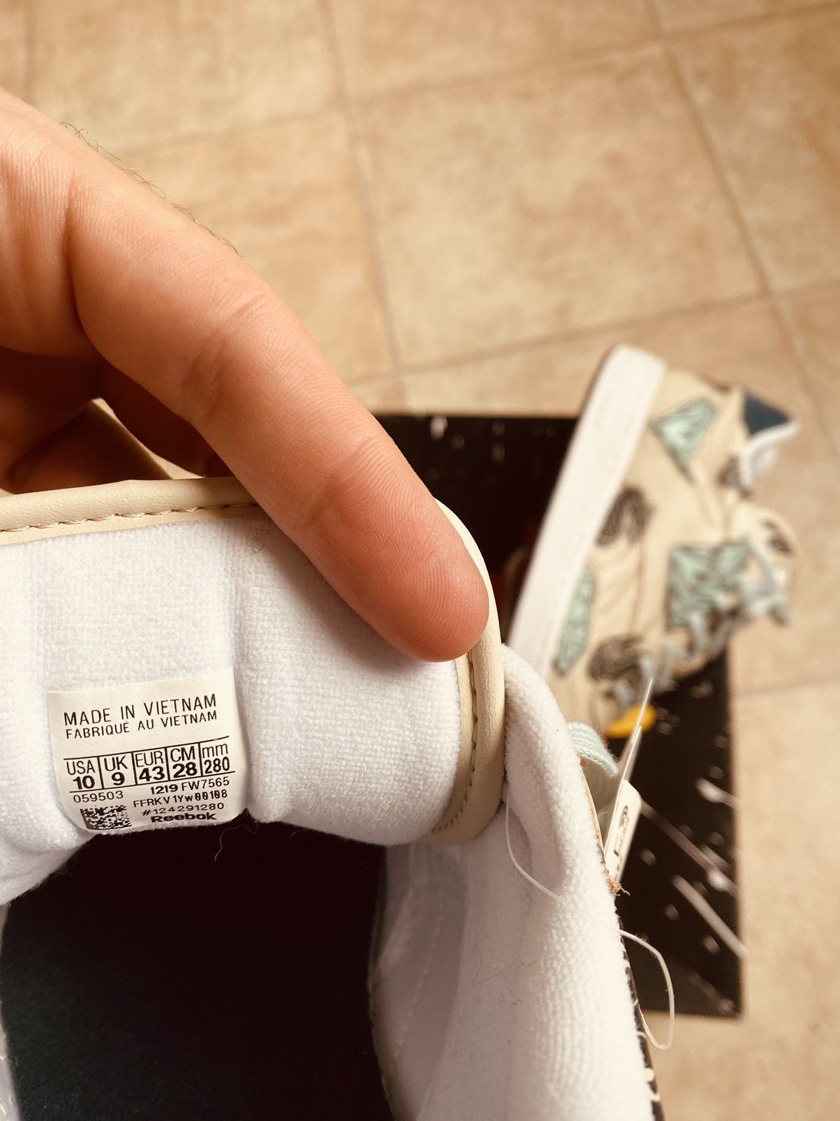 Billionaire Boys Club BBC Reebok Diamonds & Dollars HumanMade Nigo HumanRace Size US 10 / EU 43 - 9 Thumbnail