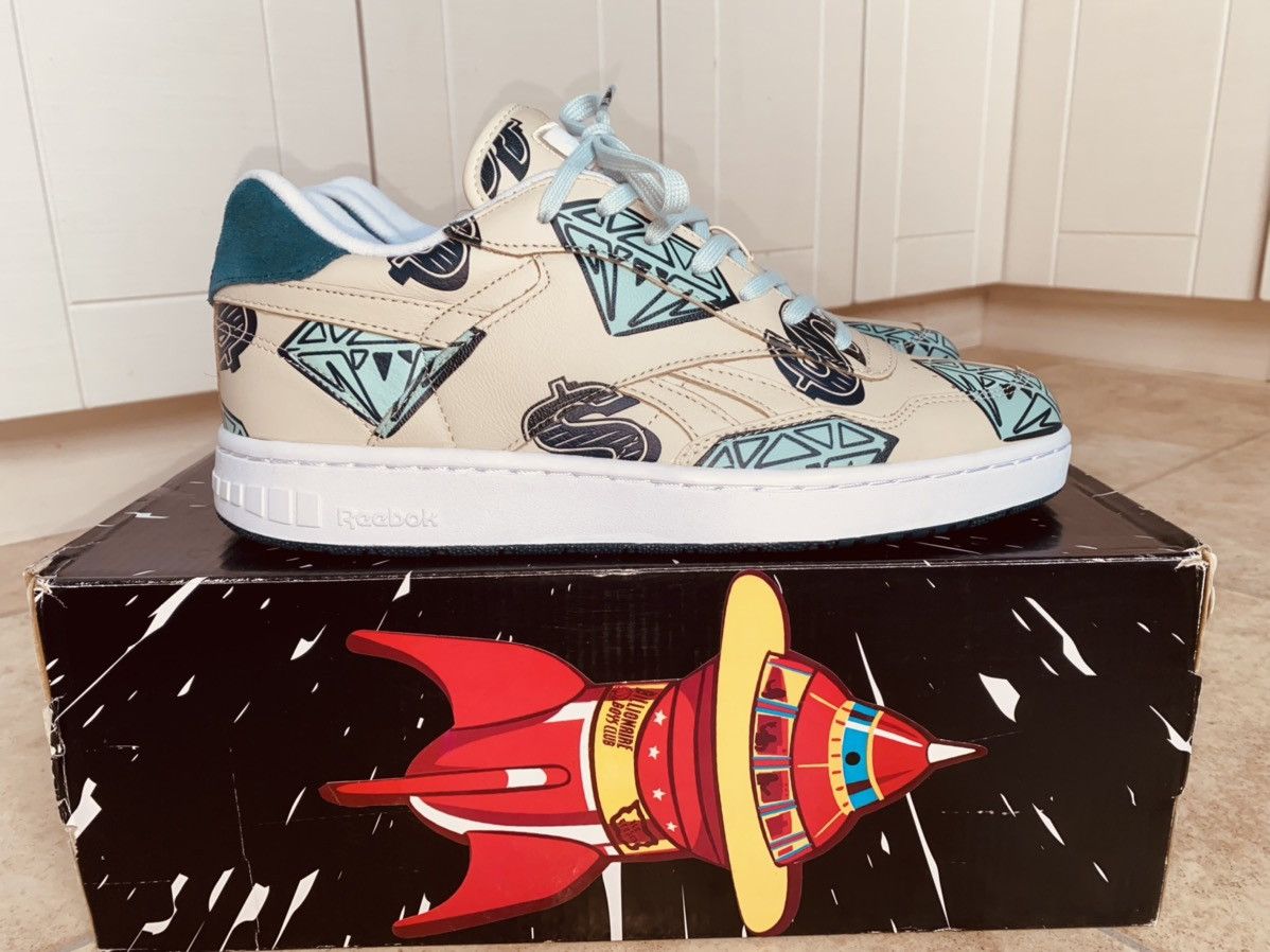 Billionaire Boys Club BBC Reebok Diamonds & Dollars HumanMade Nigo HumanRace Size US 10 / EU 43 - 10 Thumbnail