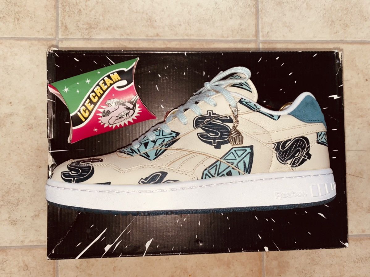 Billionaire Boys Club BBC Reebok Diamonds & Dollars HumanMade Nigo HumanRace Size US 10 / EU 43 - 8 Thumbnail