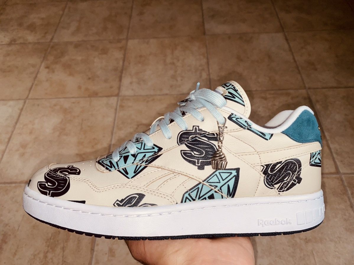 Billionaire Boys Club BBC Reebok Diamonds & Dollars HumanMade Nigo HumanRace Size US 10 / EU 43 - 5 Thumbnail