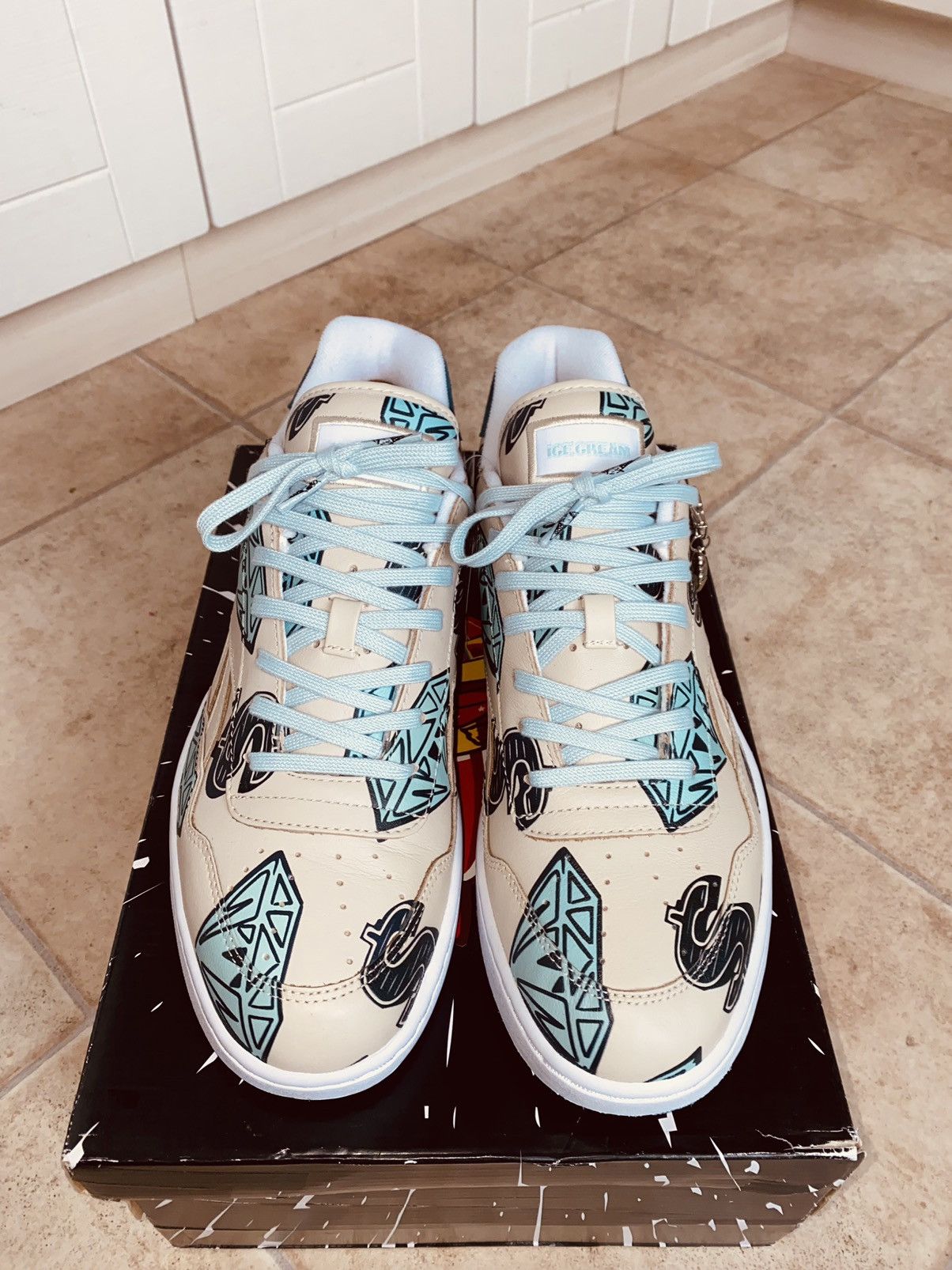 Billionaire Boys Club BBC Reebok Diamonds & Dollars HumanMade Nigo HumanRace Size US 10 / EU 43 - 11 Thumbnail
