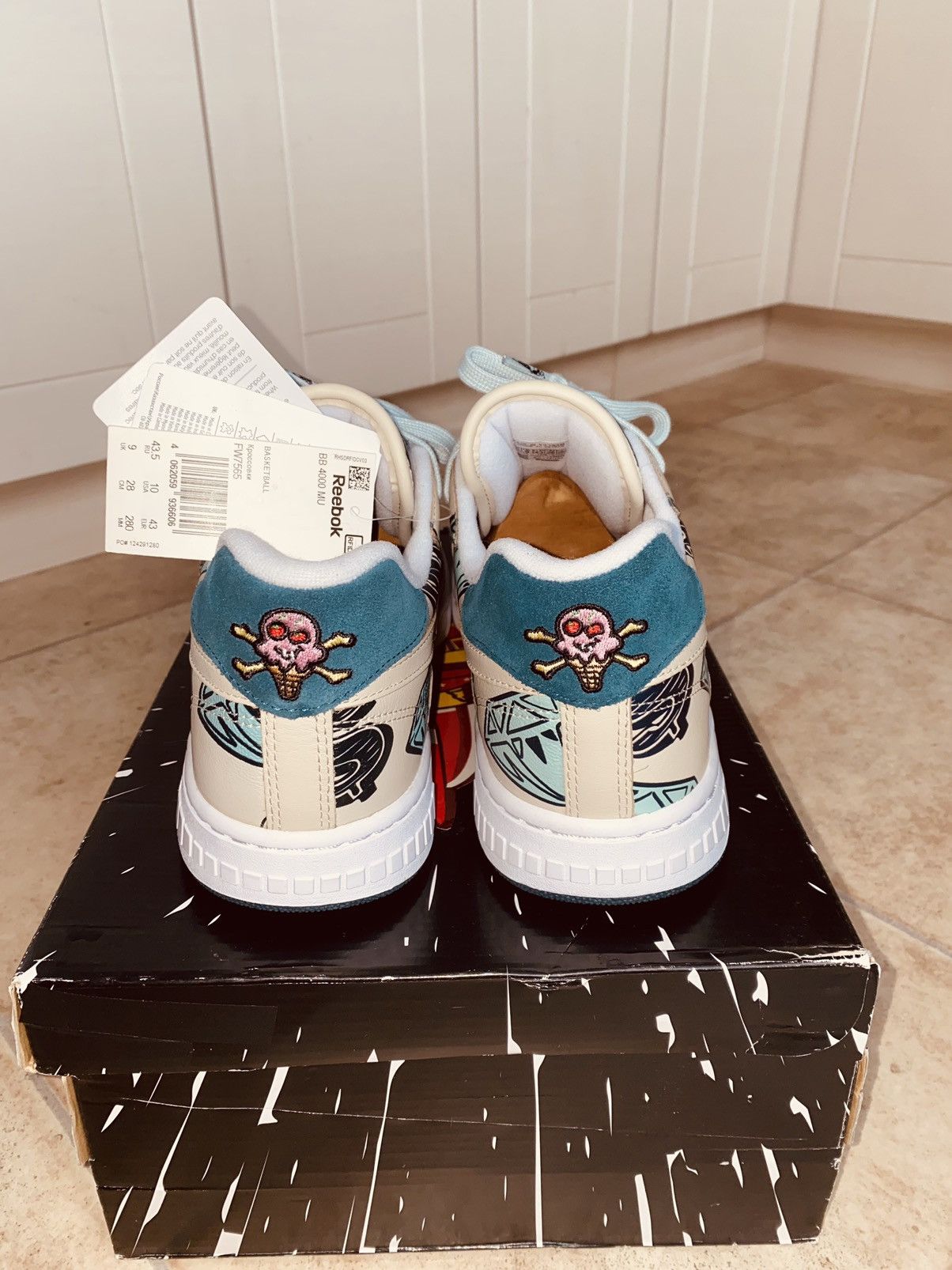 Billionaire Boys Club BBC Reebok Diamonds & Dollars HumanMade Nigo HumanRace Size US 10 / EU 43 - 13 Thumbnail
