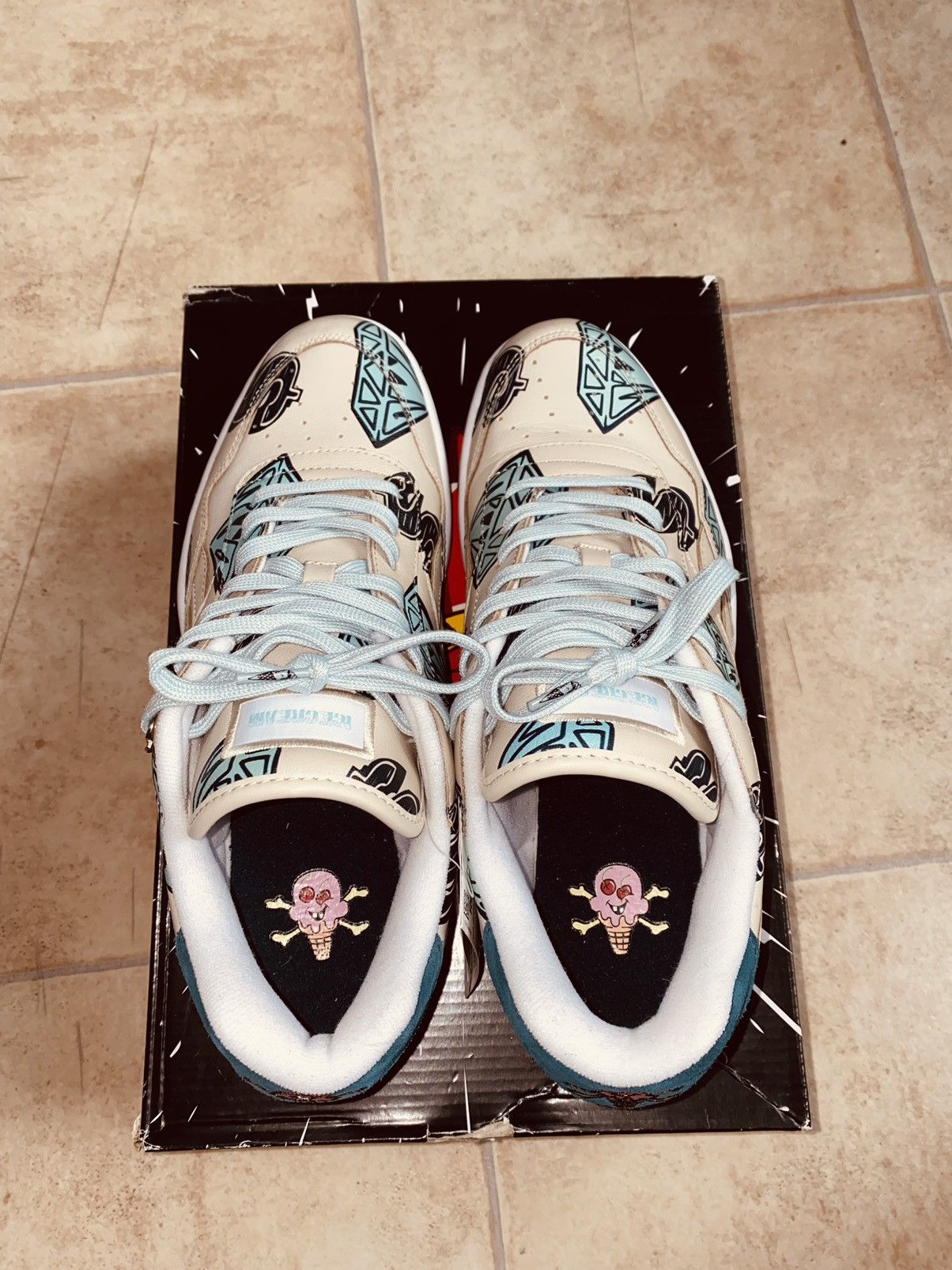 Billionaire Boys Club BBC Reebok Diamonds & Dollars HumanMade Nigo HumanRace Size US 10 / EU 43 - 7 Thumbnail