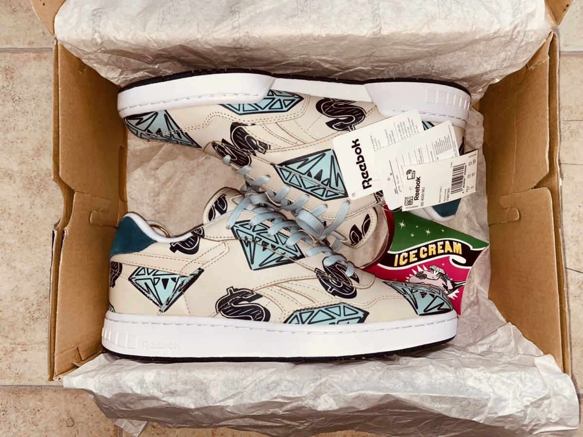 Billionaire Boys Club BBC Reebok Diamonds & Dollars HumanMade Nigo HumanRace Size US 10 / EU 43 - 3 Thumbnail