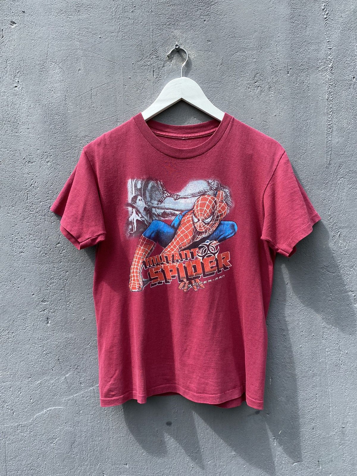 Vintage 90s Spider Man Human Mutant Single Stitch Tee