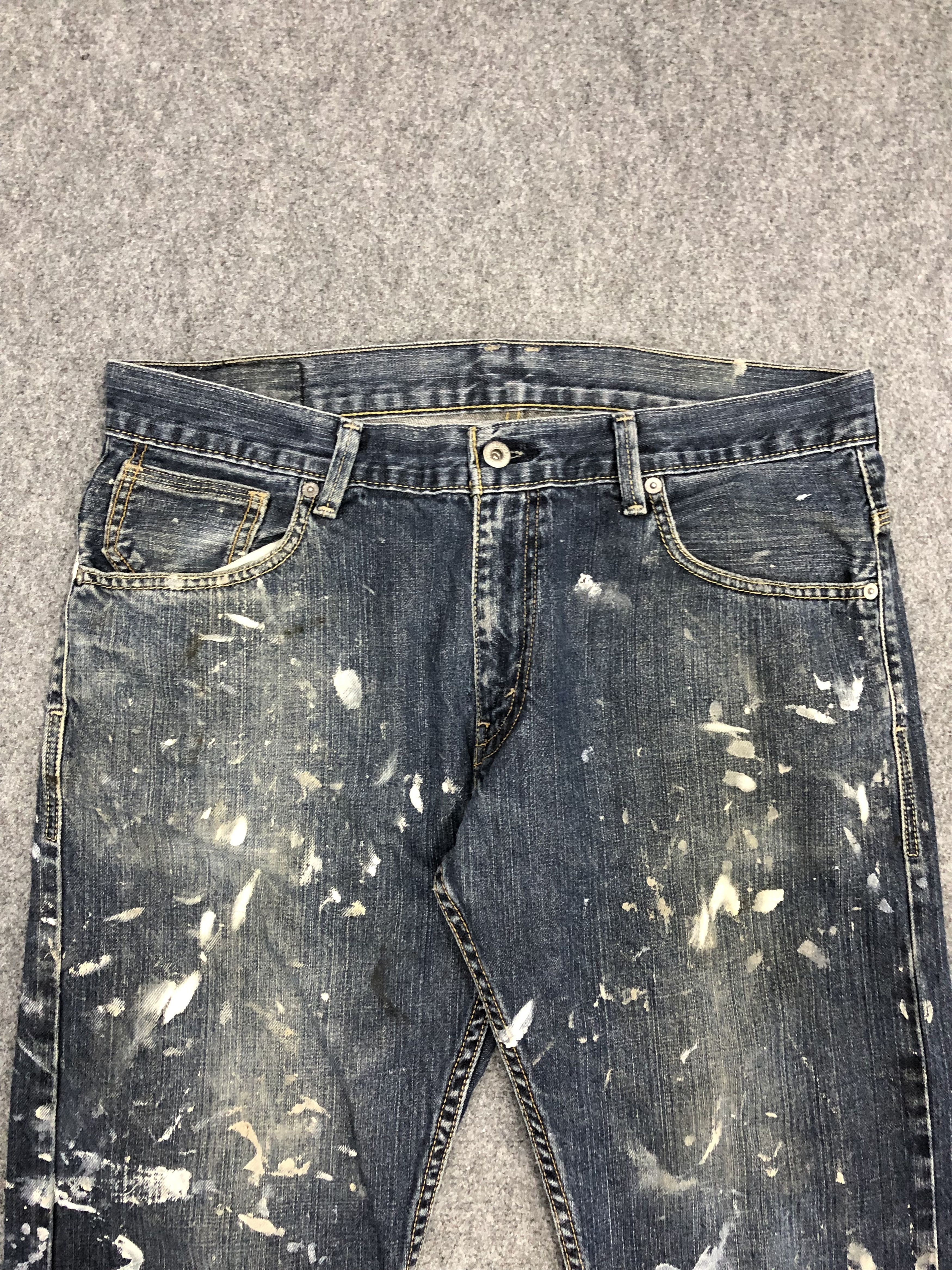 Levi's Vintage Levis Jeans DP0985 Size US 35 - 2 Thumbnail