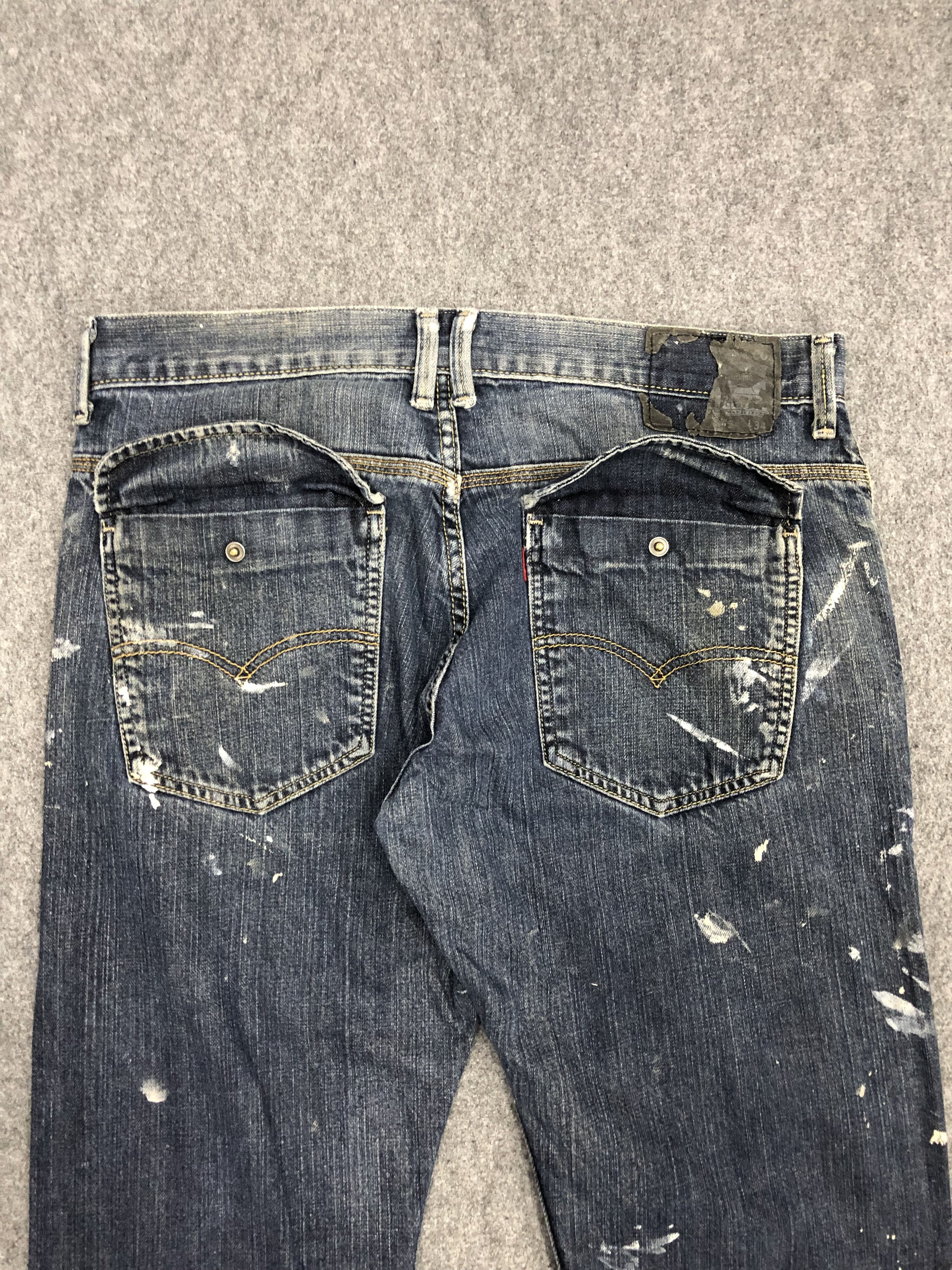 Levi's Vintage Levis Jeans DP0985 Size US 35 - 4 Thumbnail