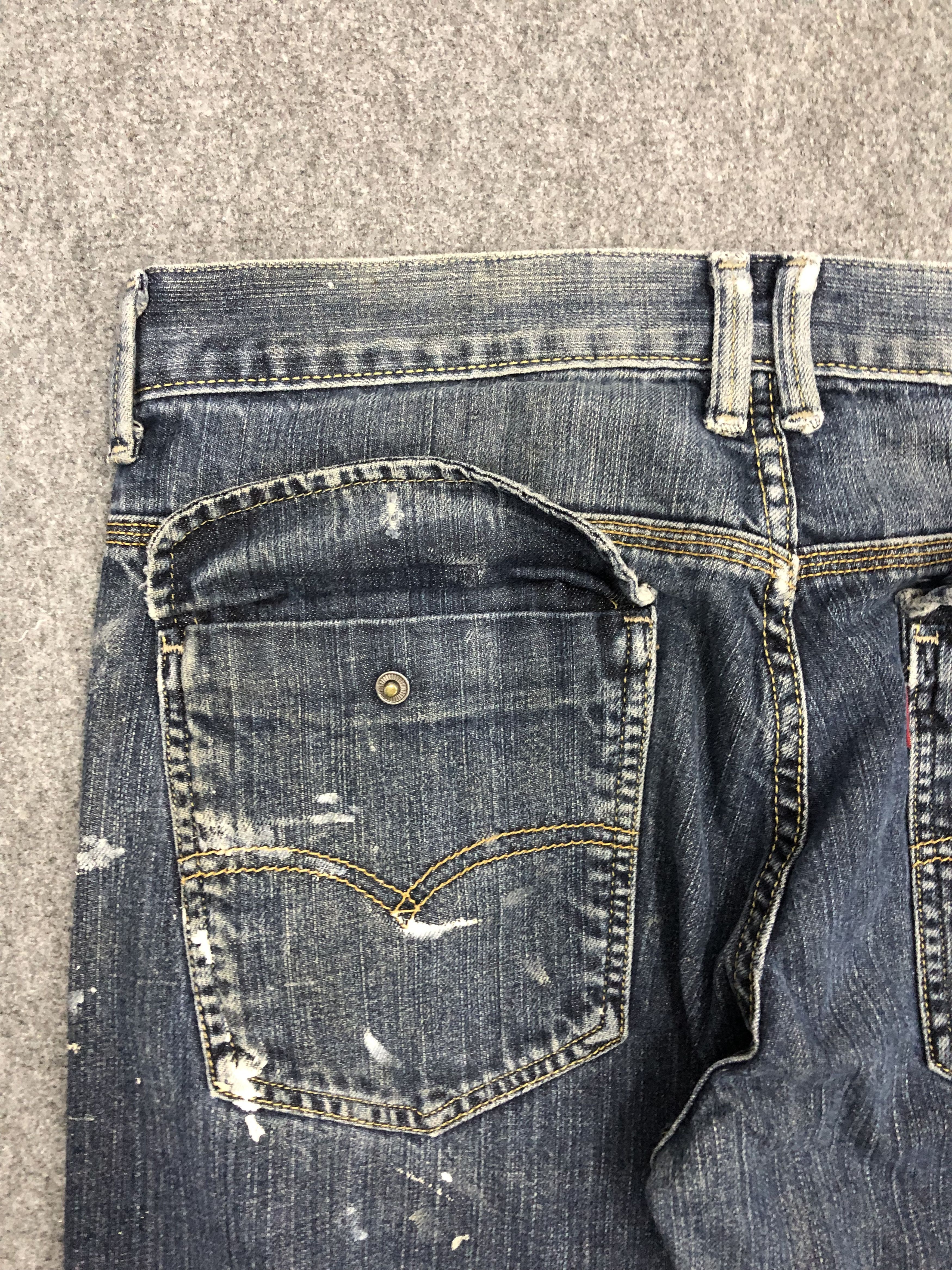 Levi's Vintage Levis Jeans DP0985 Size US 35 - 13 Thumbnail