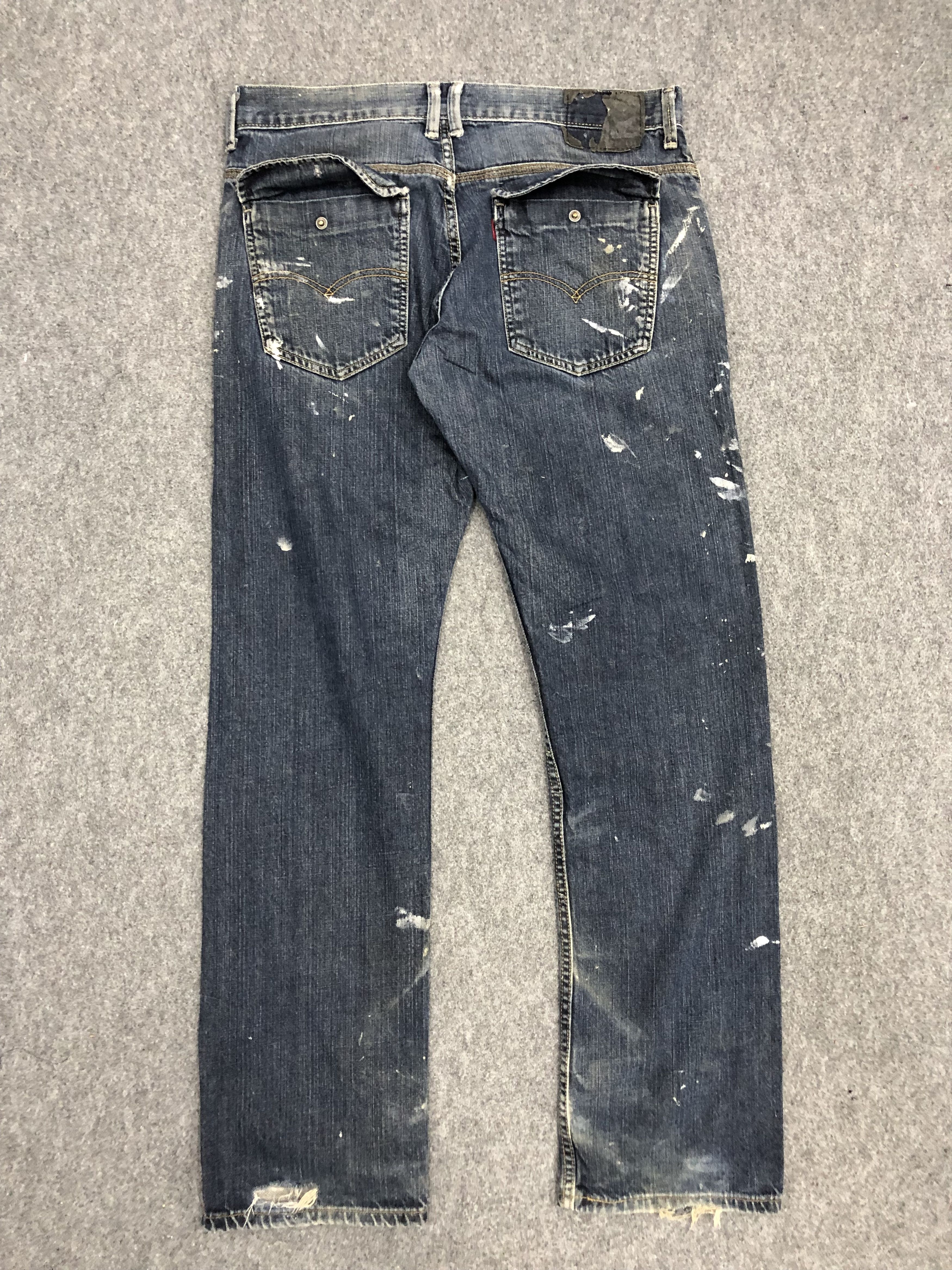 Levi's Vintage Levis Jeans DP0985 Size US 35 - 3 Thumbnail