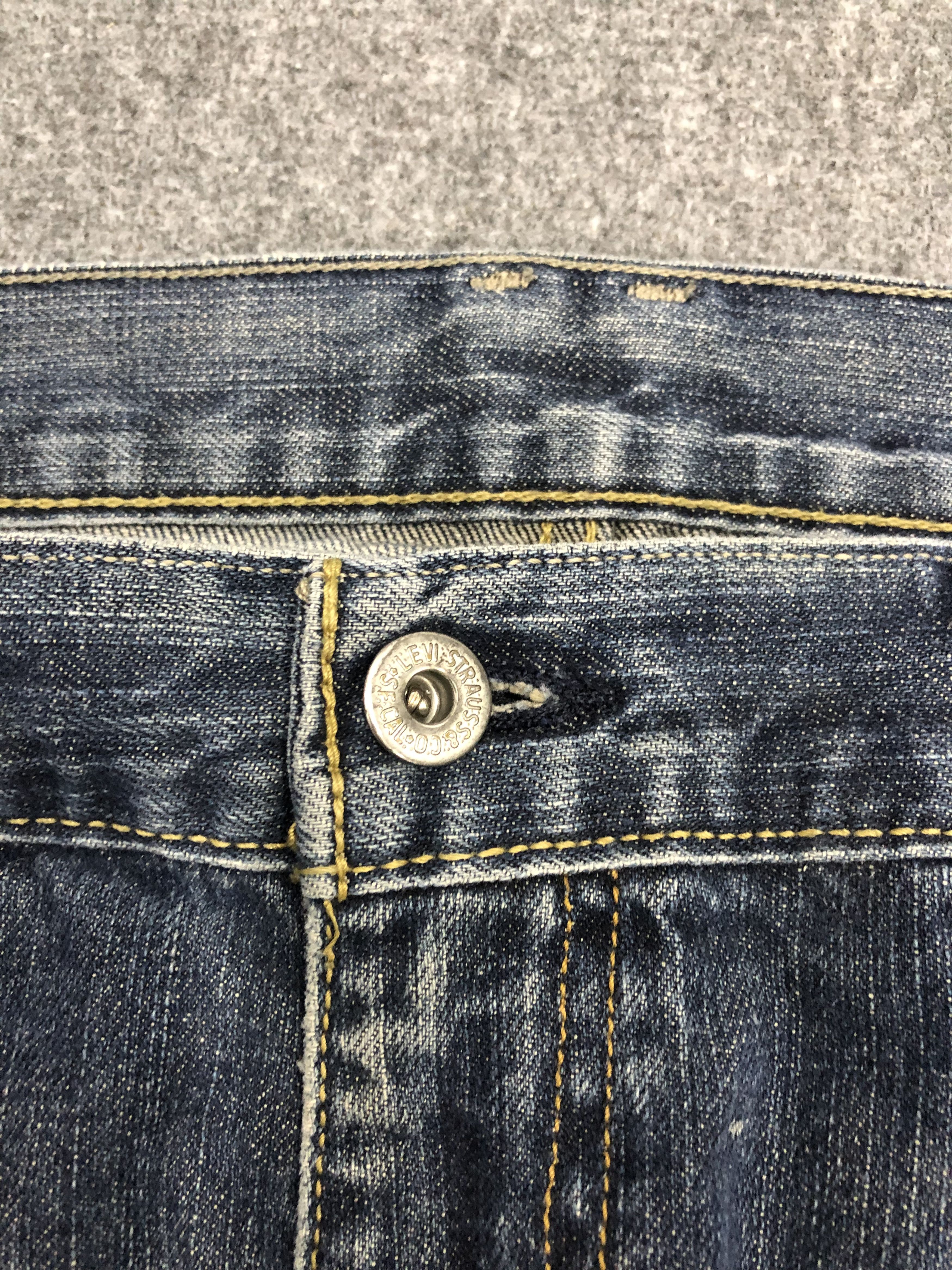 Levi's Vintage Levis Jeans DP0985 Size US 35 - 10 Thumbnail