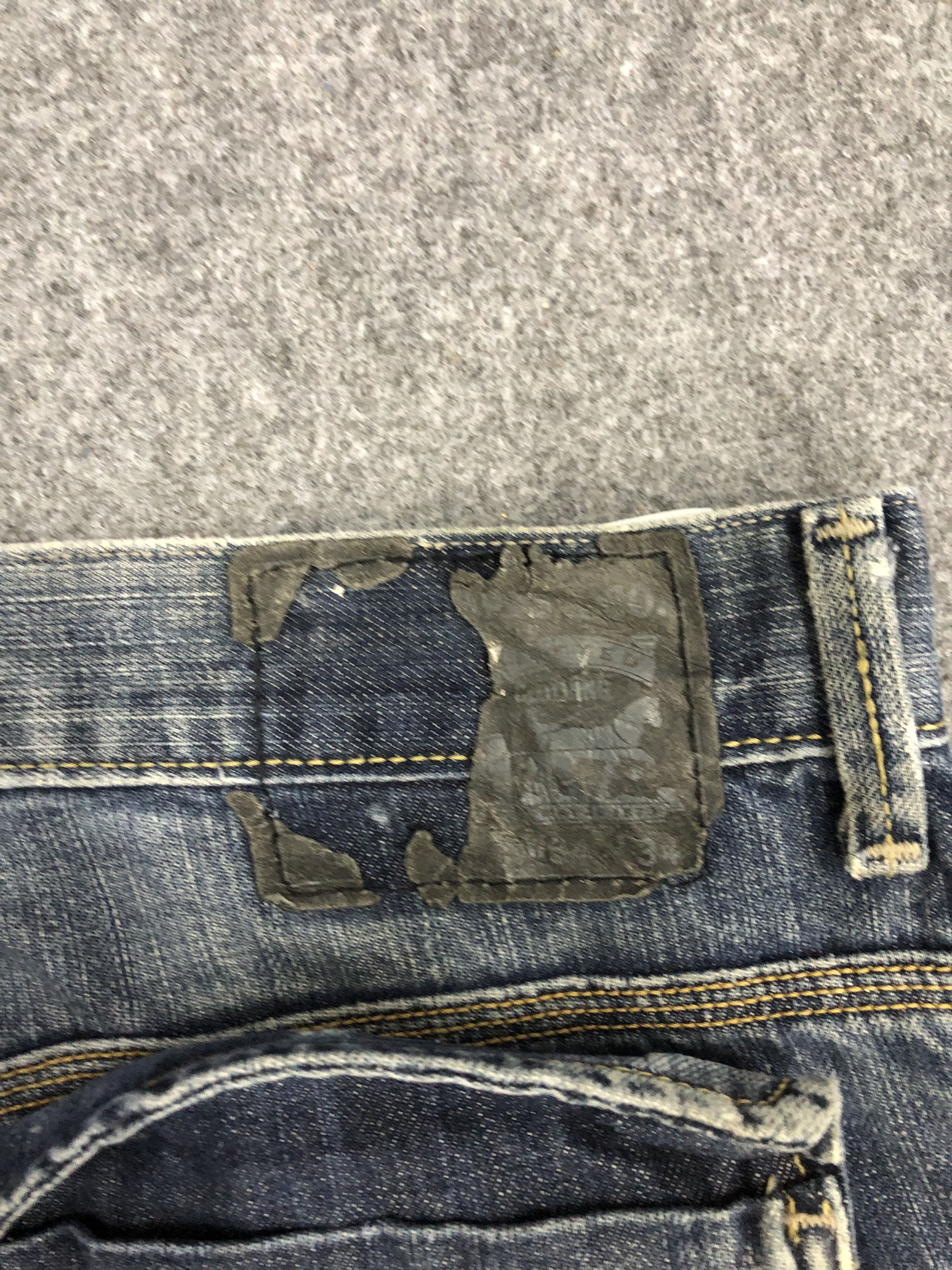 Levi's Vintage Levis Jeans DP0985 Size US 35 - 5 Thumbnail