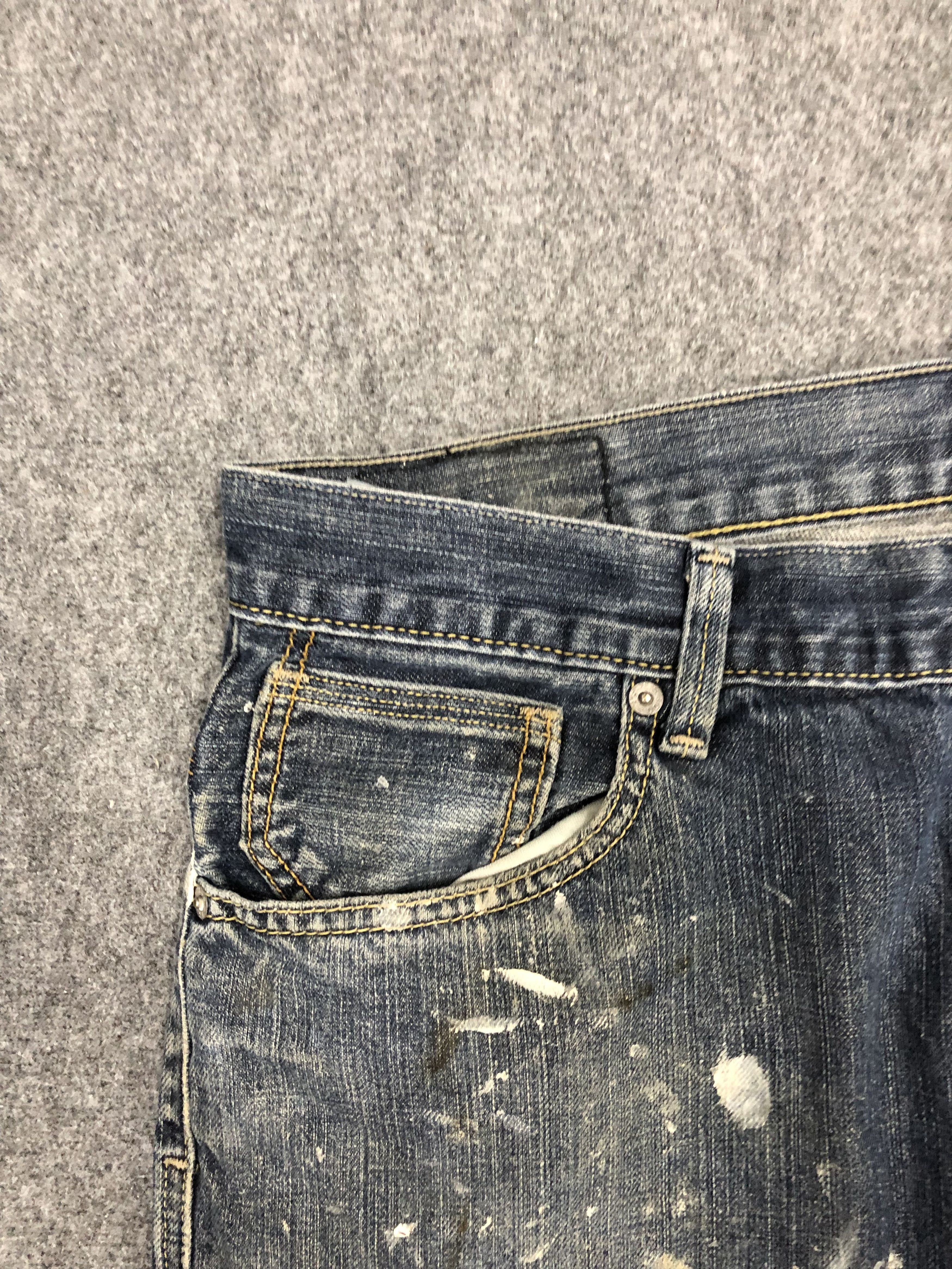 Levi's Vintage Levis Jeans DP0985 Size US 35 - 9 Thumbnail