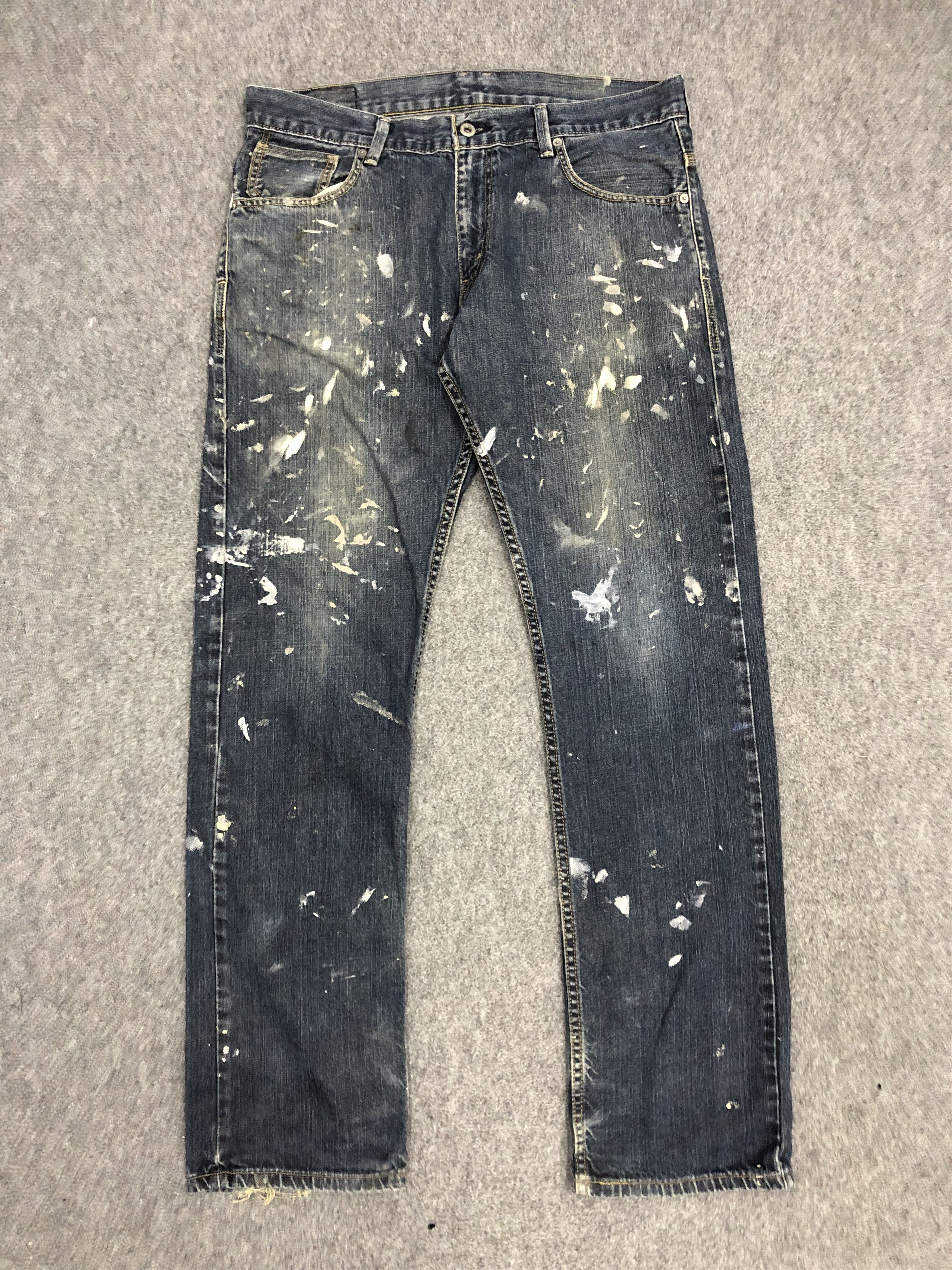 Levi's Vintage Levis Jeans DP0985 Size US 35 - 1 Thumbnail