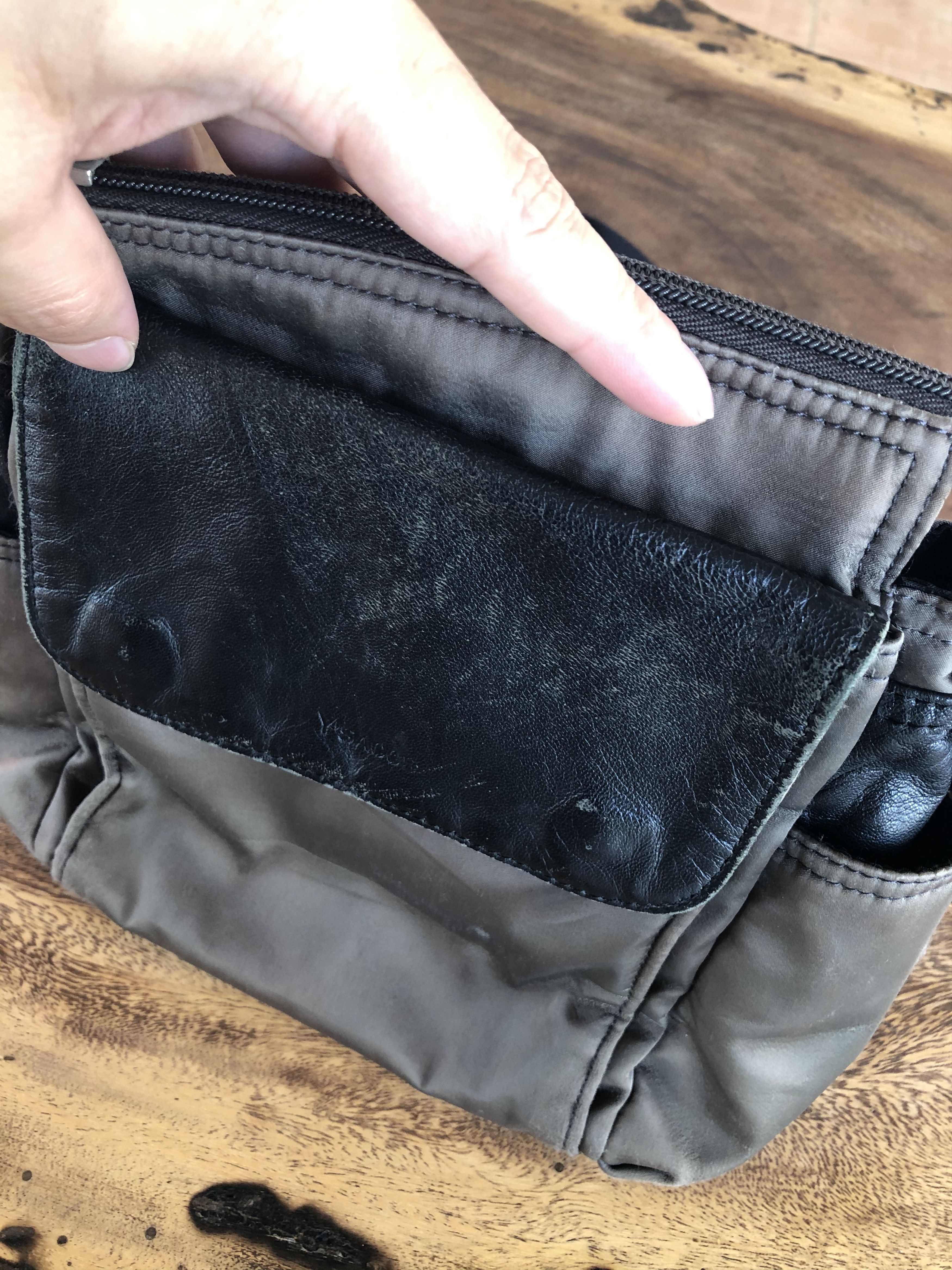 Vintage VINTAGE YOHJI Y’SACCS SLING BAG Size ONE SIZE - 3 Thumbnail