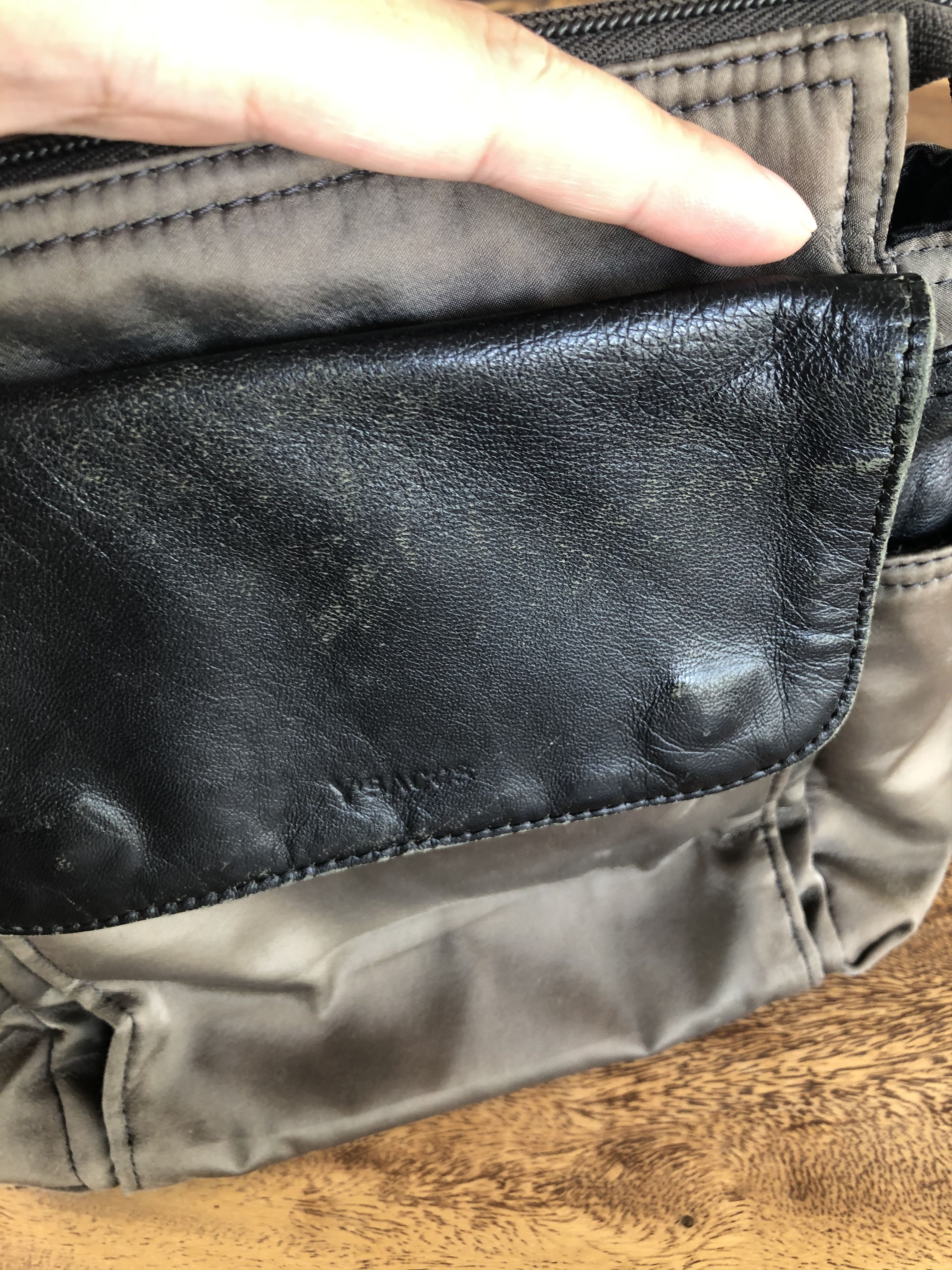 Vintage VINTAGE YOHJI Y’SACCS SLING BAG Size ONE SIZE - 2 Thumbnail