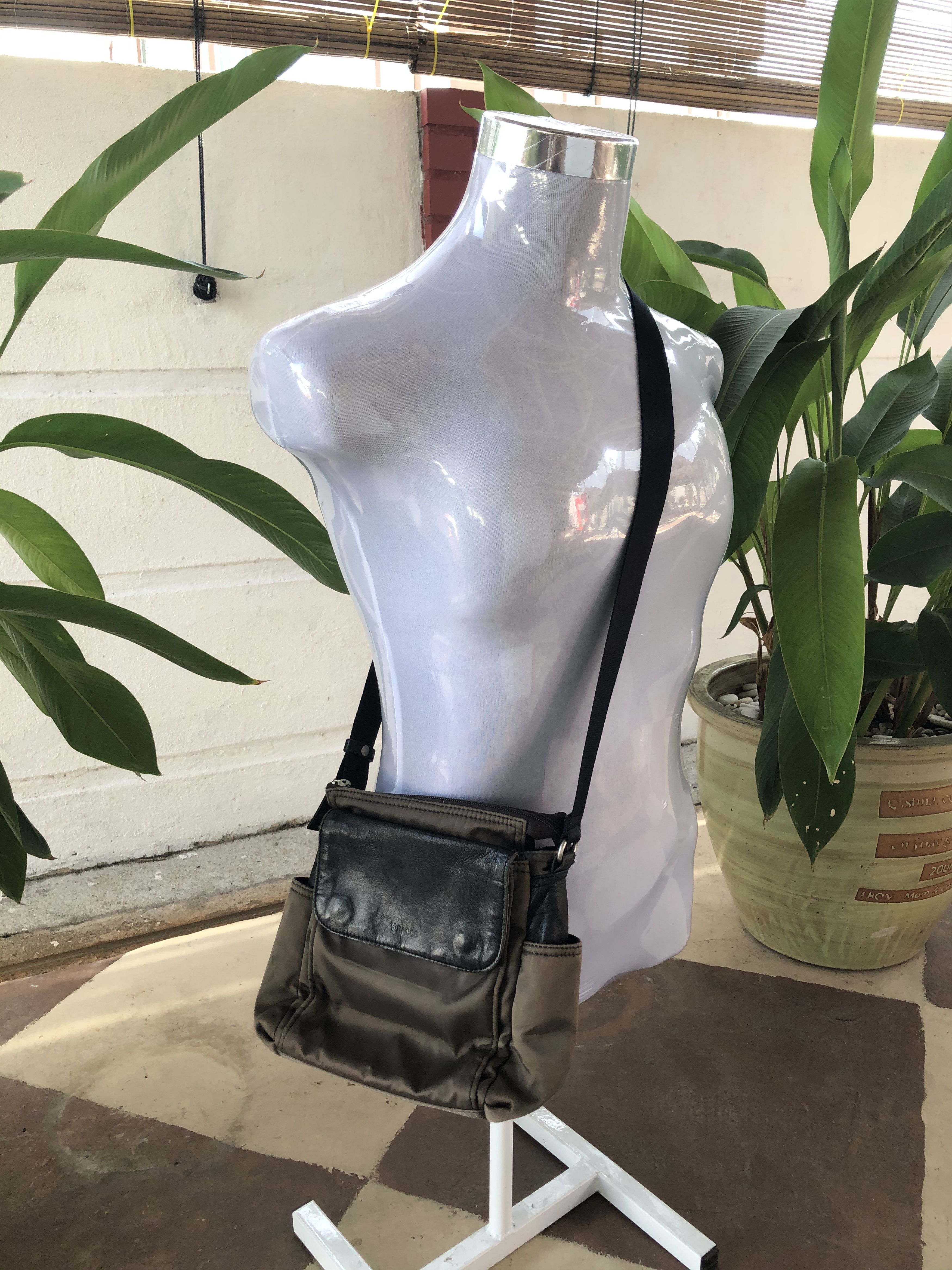 Vintage VINTAGE YOHJI Y’SACCS SLING BAG Size ONE SIZE - 12 Thumbnail