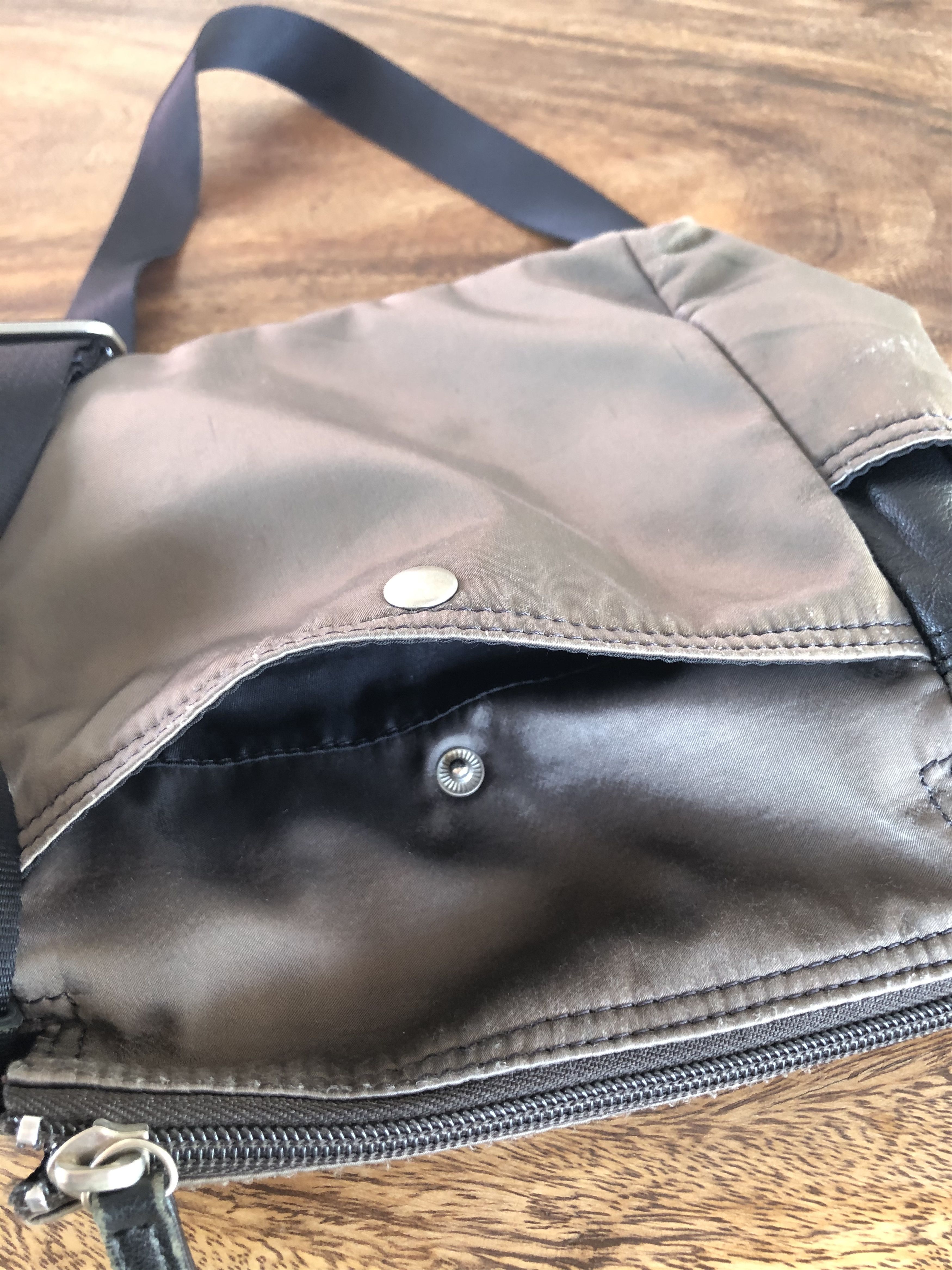 Vintage VINTAGE YOHJI Y’SACCS SLING BAG Size ONE SIZE - 8 Thumbnail