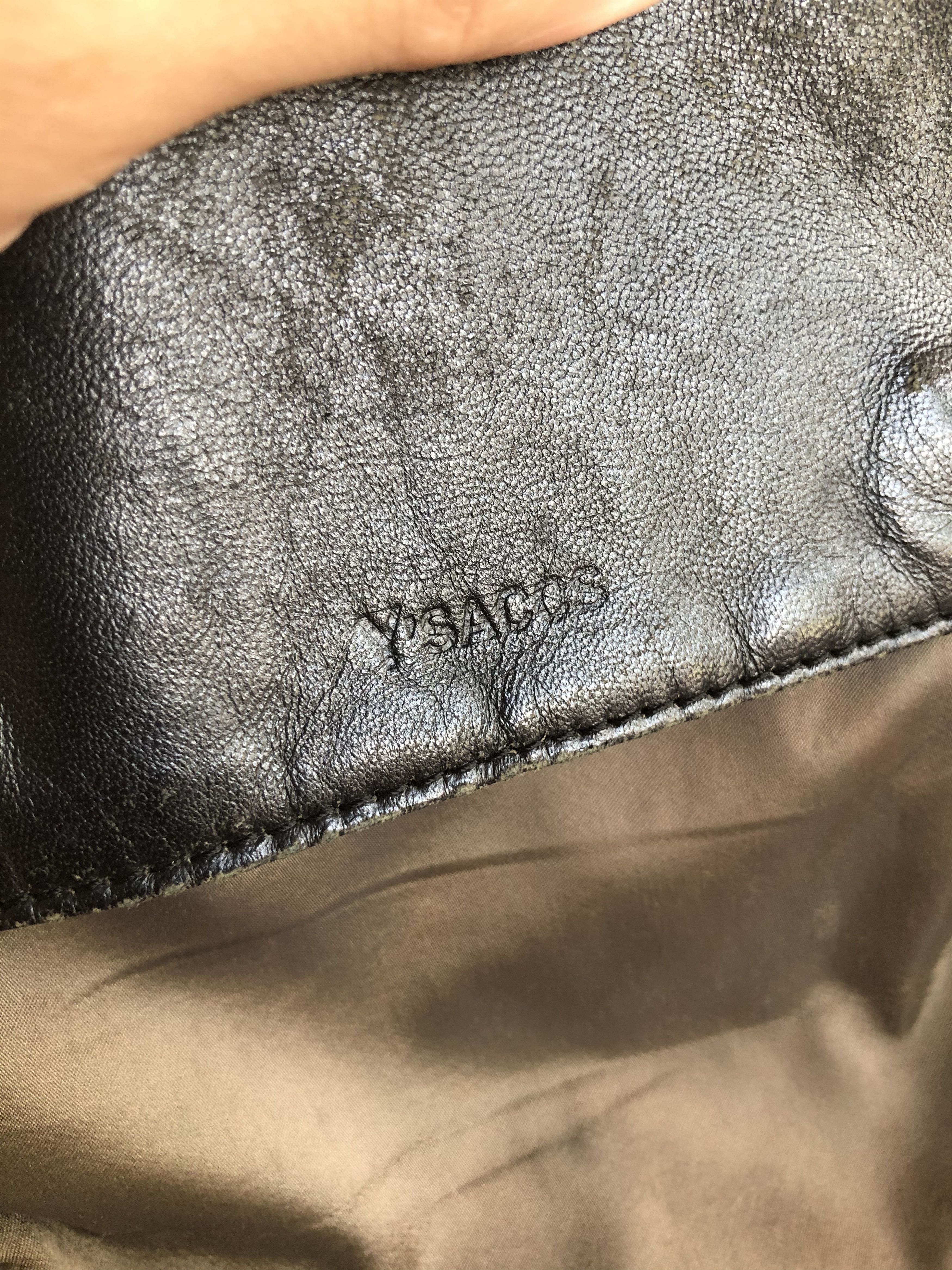 Vintage VINTAGE YOHJI Y’SACCS SLING BAG Size ONE SIZE - 4 Thumbnail