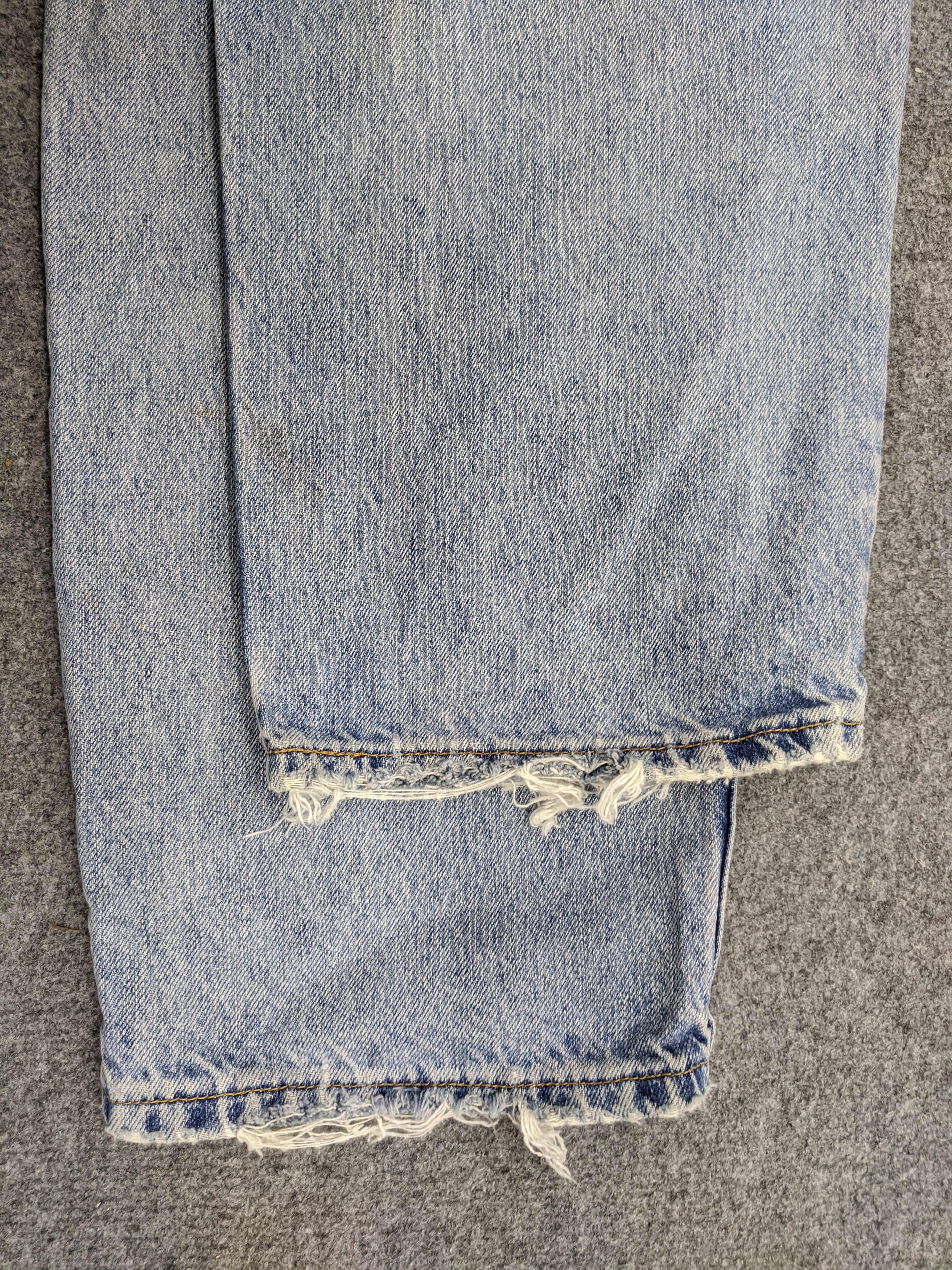 Levi's Vintage Levis 550 Jeans DP0727 Size US 35 - 19 Thumbnail