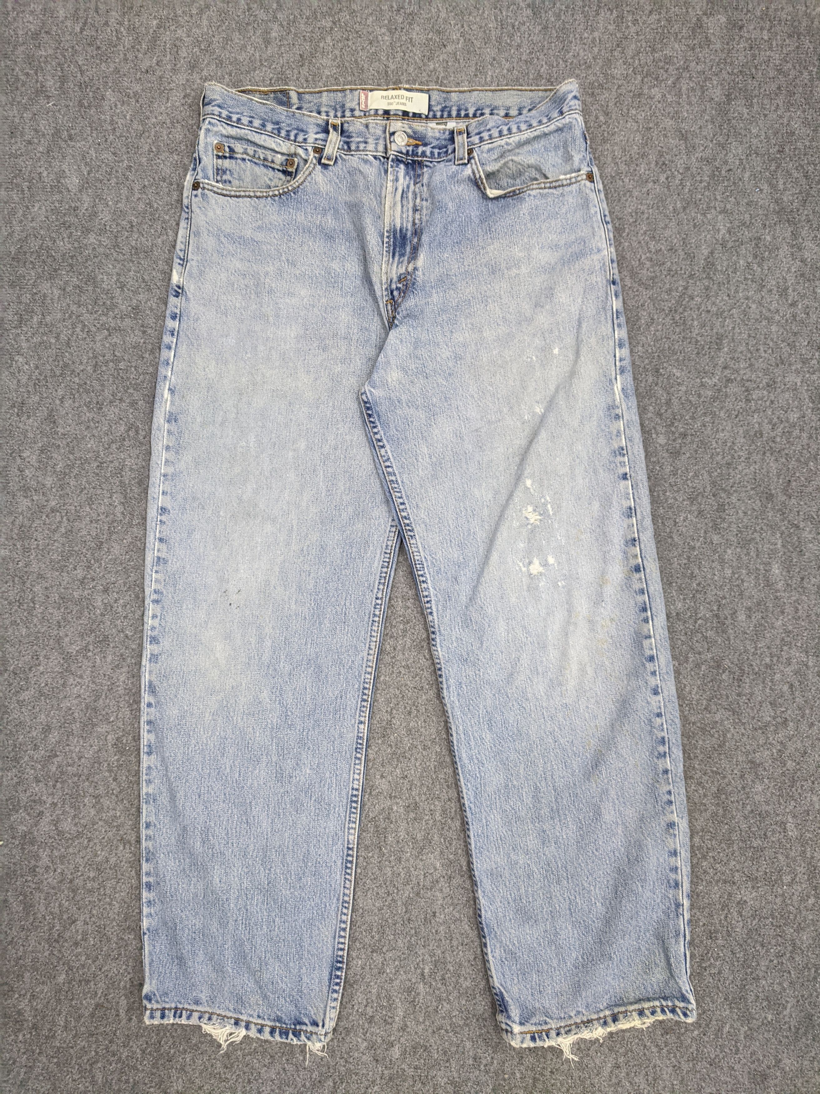 Levi's Vintage Levis 550 Jeans DP0727 Size US 35 - 1 Thumbnail