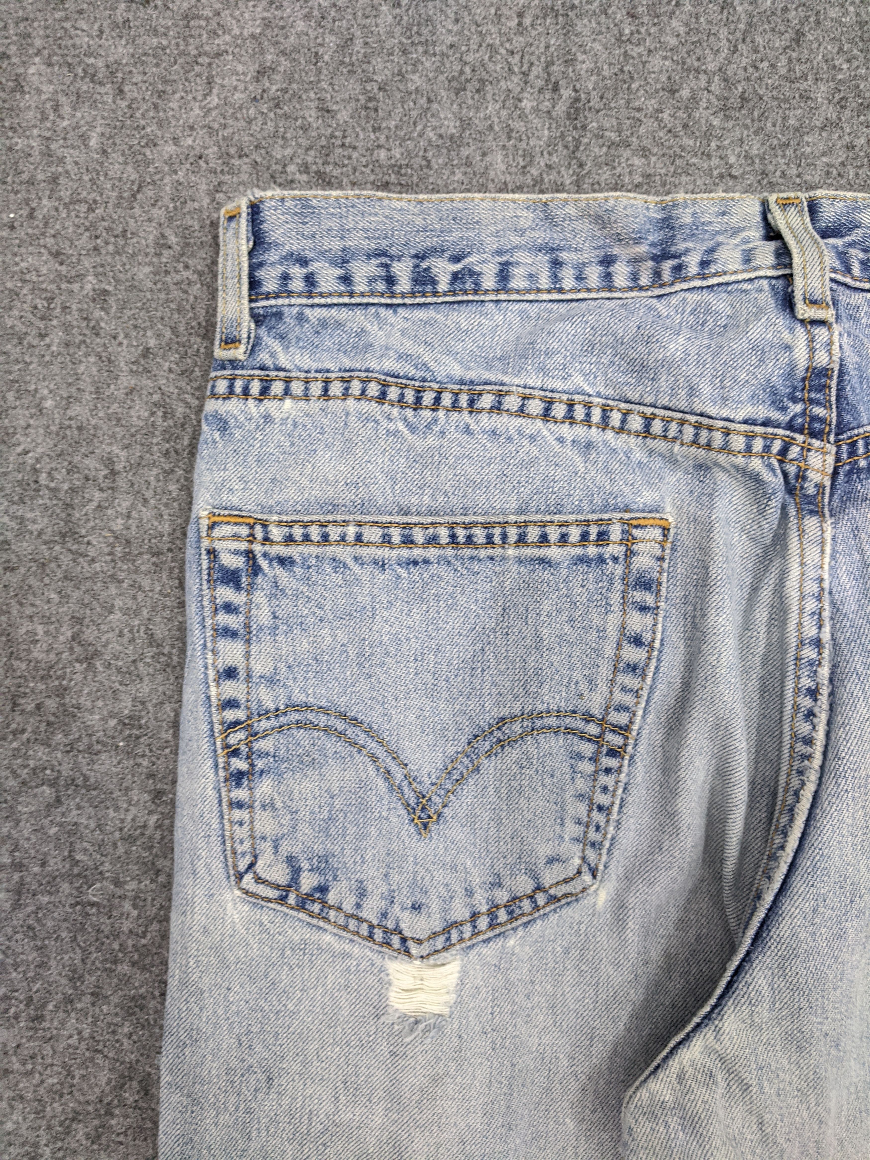 Levi's Vintage Levis 550 Jeans DP0727 Size US 35 - 16 Thumbnail