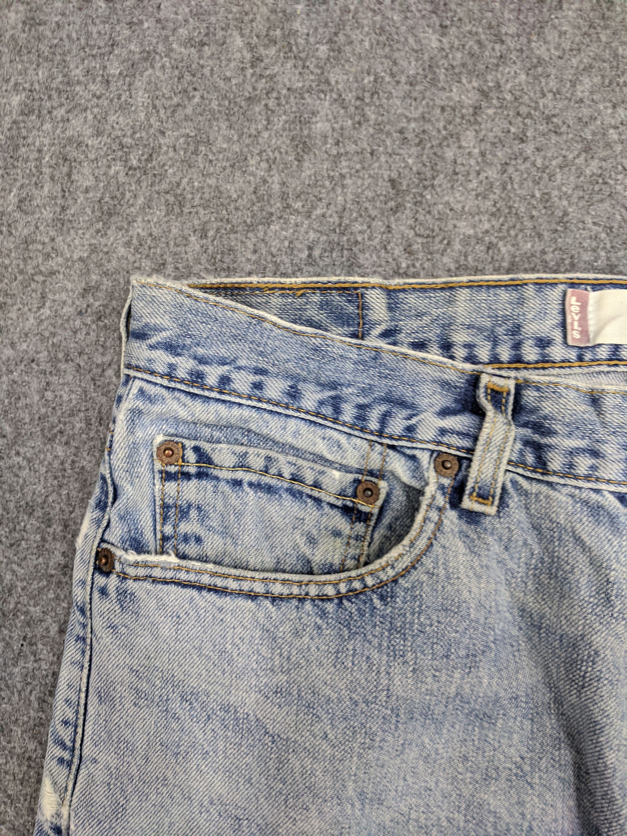 Levi's Vintage Levis 550 Jeans DP0727 Size US 35 - 10 Thumbnail