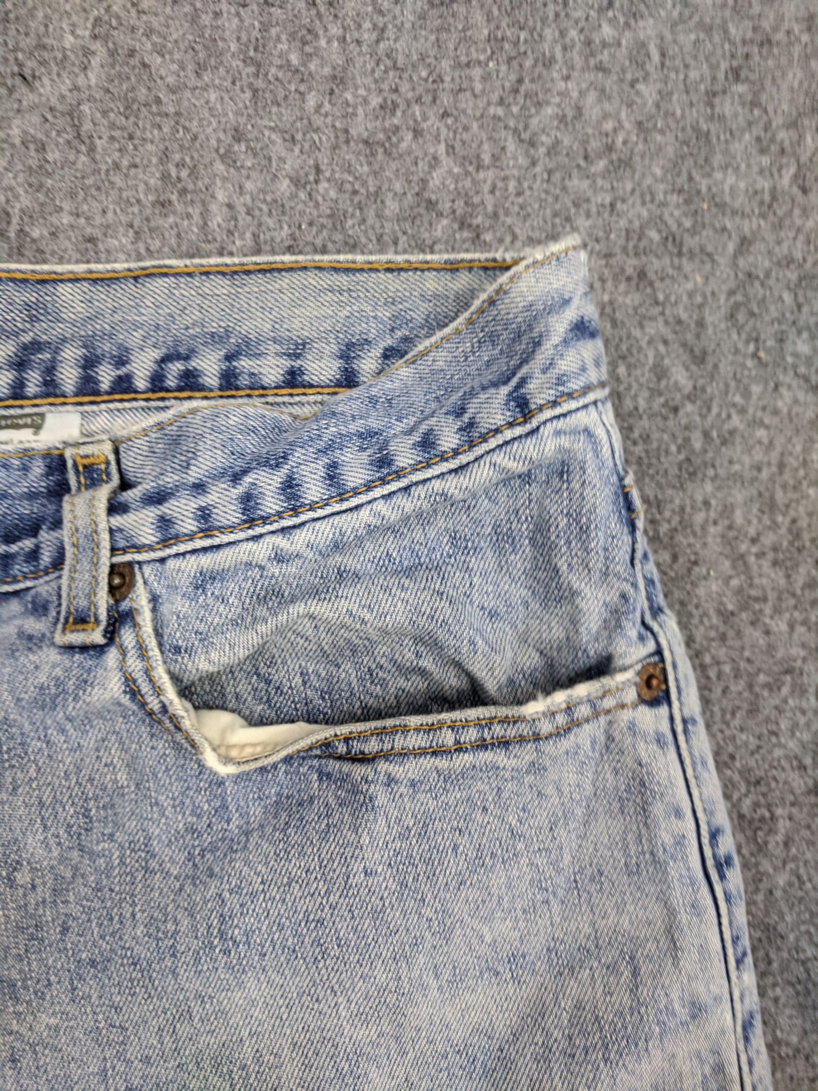Levi's Vintage Levis 550 Jeans DP0727 Size US 35 - 9 Thumbnail