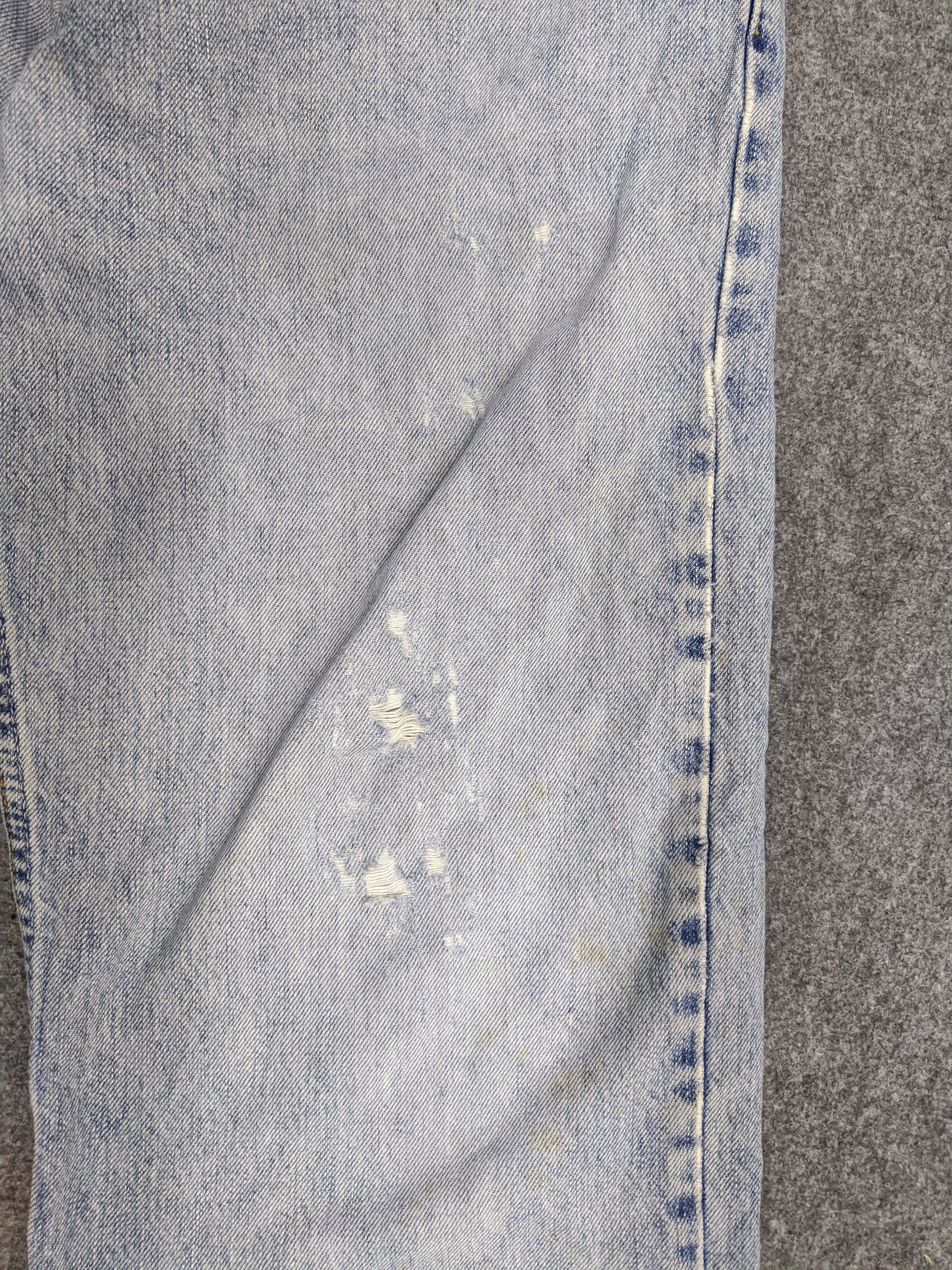 Levi's Vintage Levis 550 Jeans DP0727 Size US 35 - 13 Thumbnail
