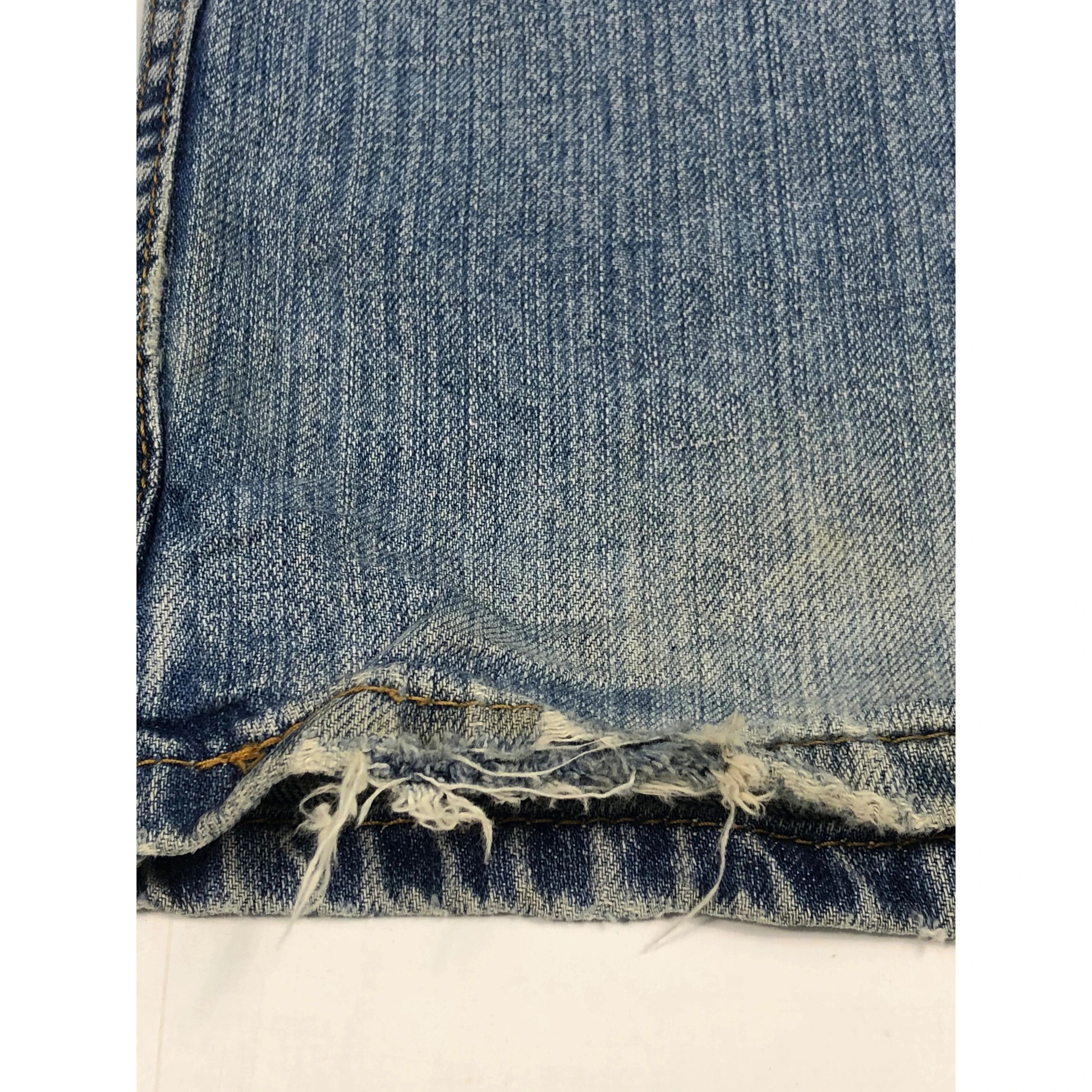 Levi's Vintage Levis 569 Loose Straight Cut Denim DP0094 Size US 35 - 10 Thumbnail